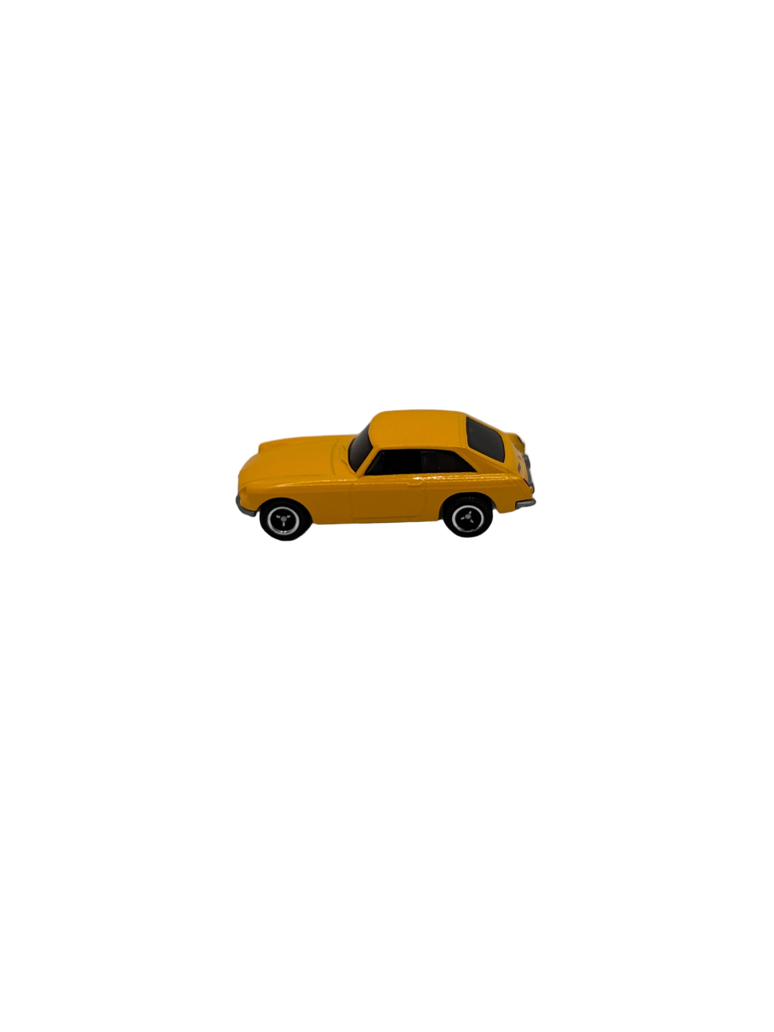 Matchbox 1971 MGB GT Coupe Diecast yellow