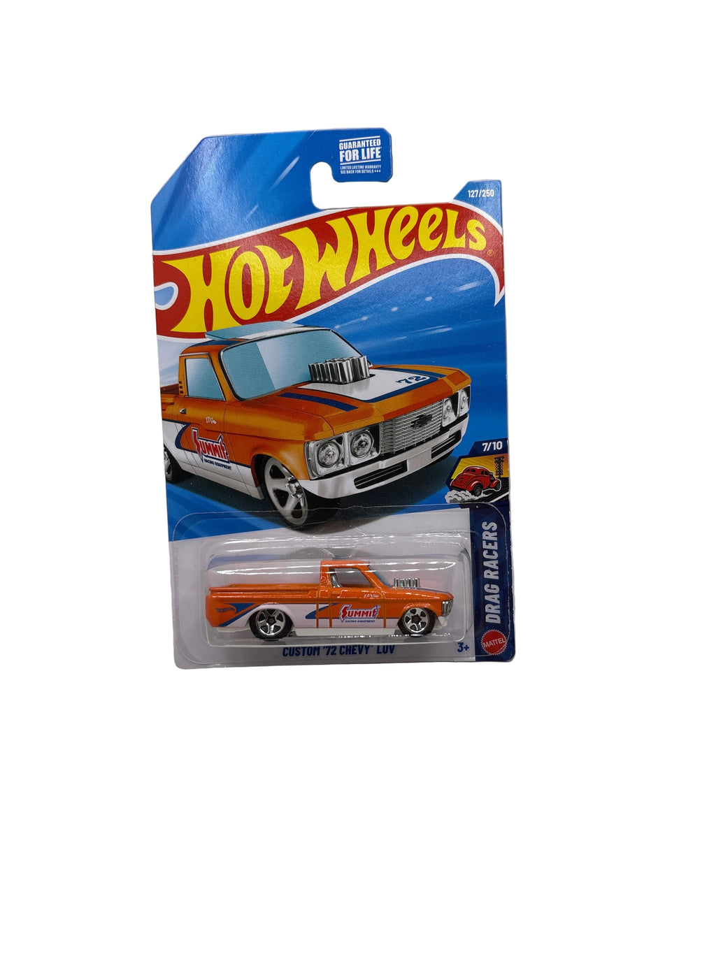 Hot Wheels Custom 72 Chevy Luv Diecast orange