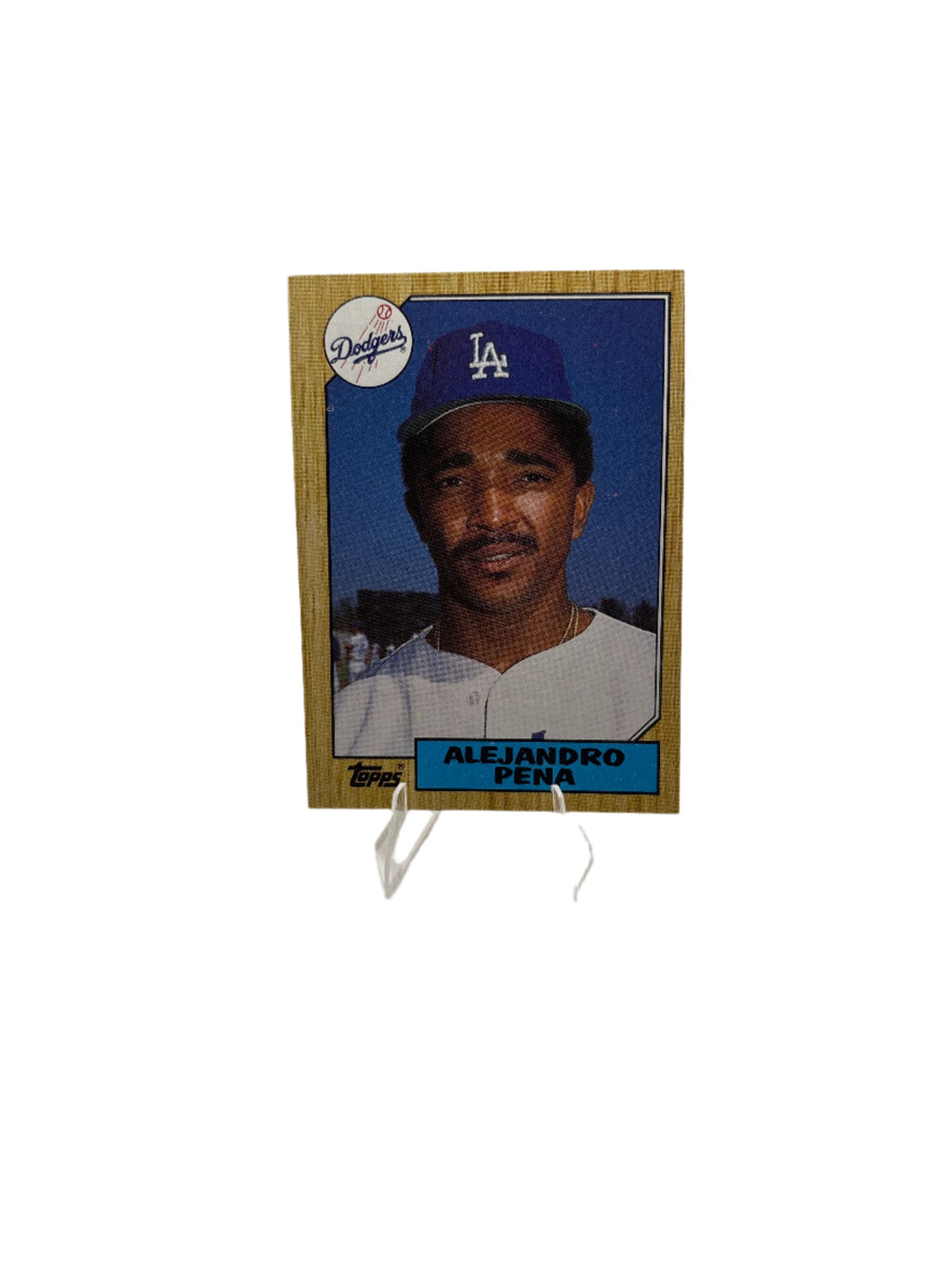 Topps Alejandro Pena