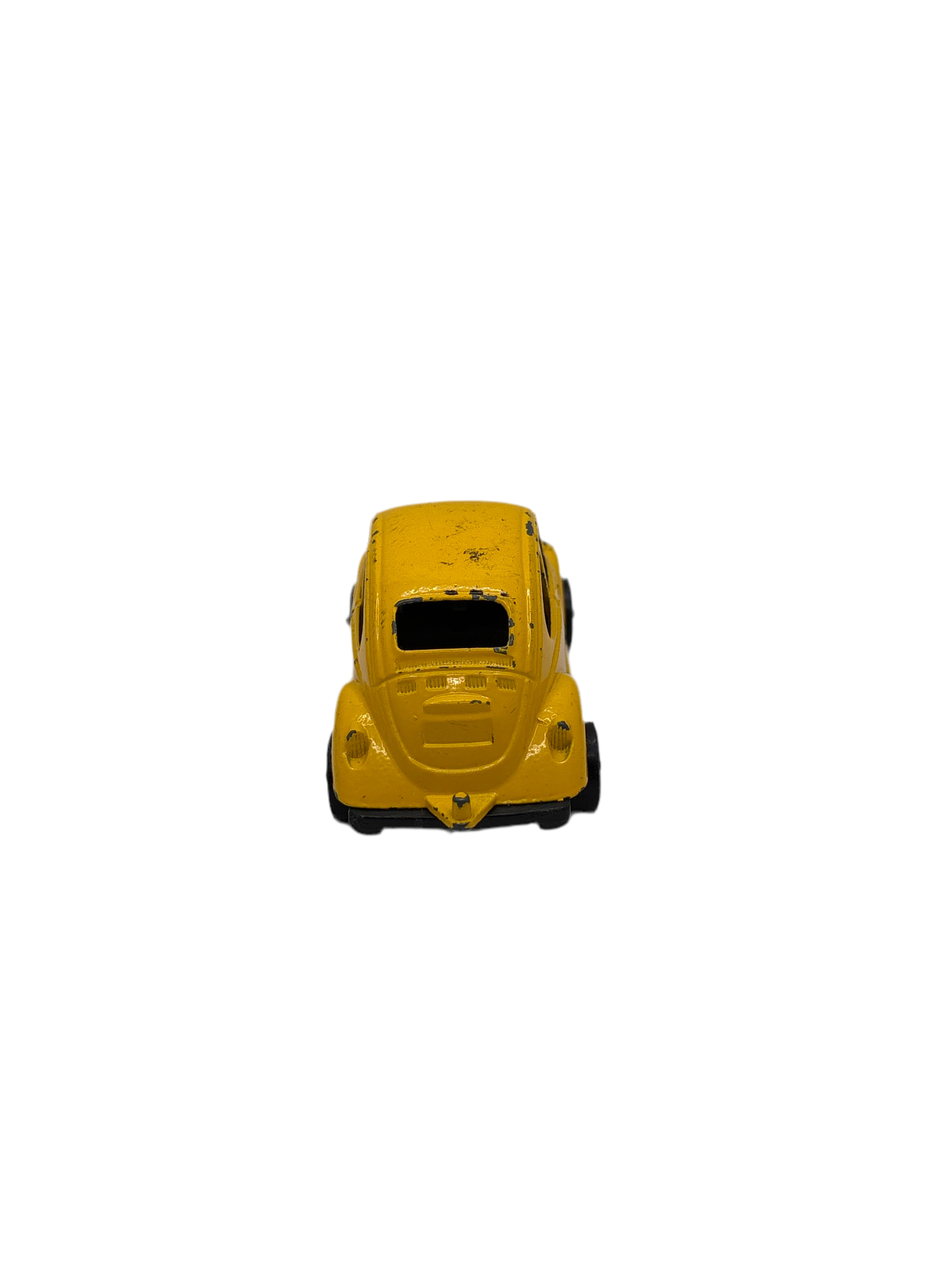 Tootsie Toy Volkswagen Sedan Diecast yellow