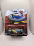 Disney Pixar Cars Richie Gunzit Diecast blue