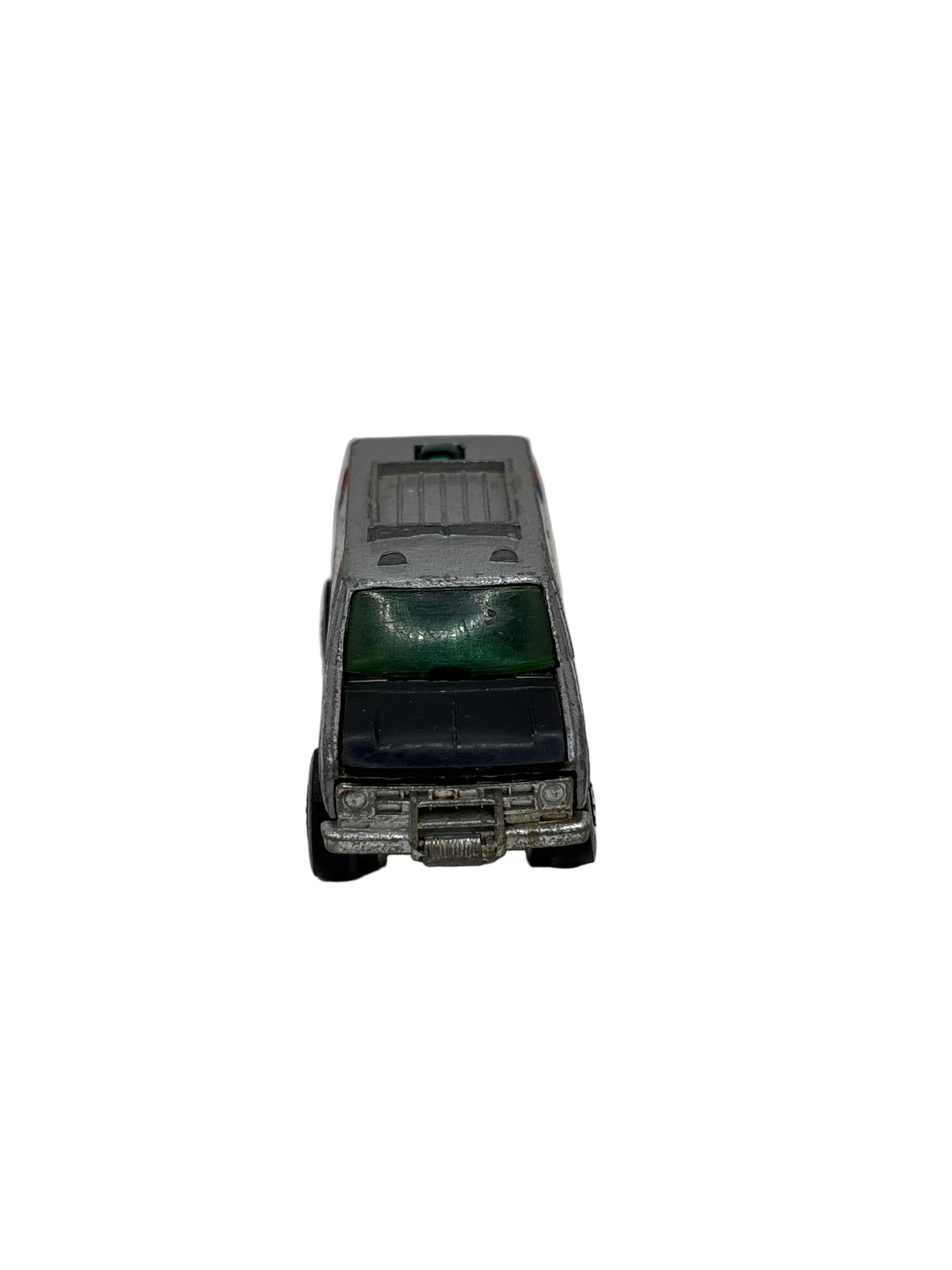 Hot Wheels Baja Breaker Diecast silver