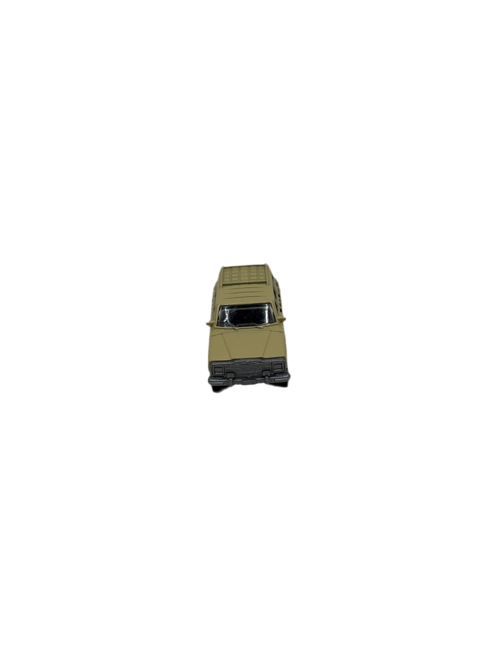Matchbox Jeep Wagoneer Diecast tan