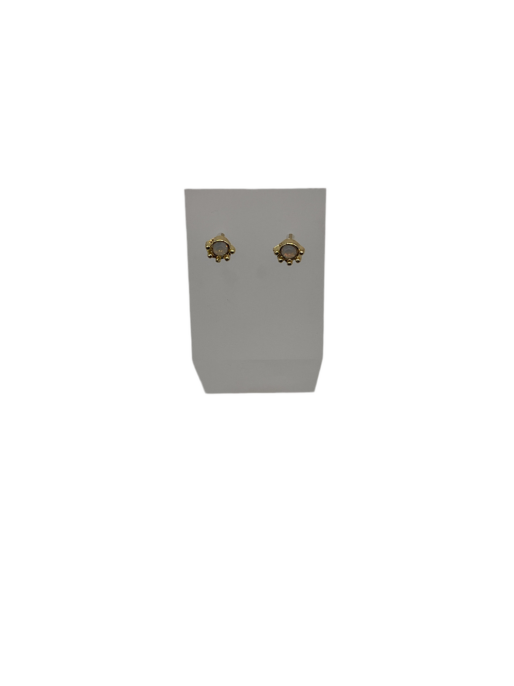 Opal Stone Earrings