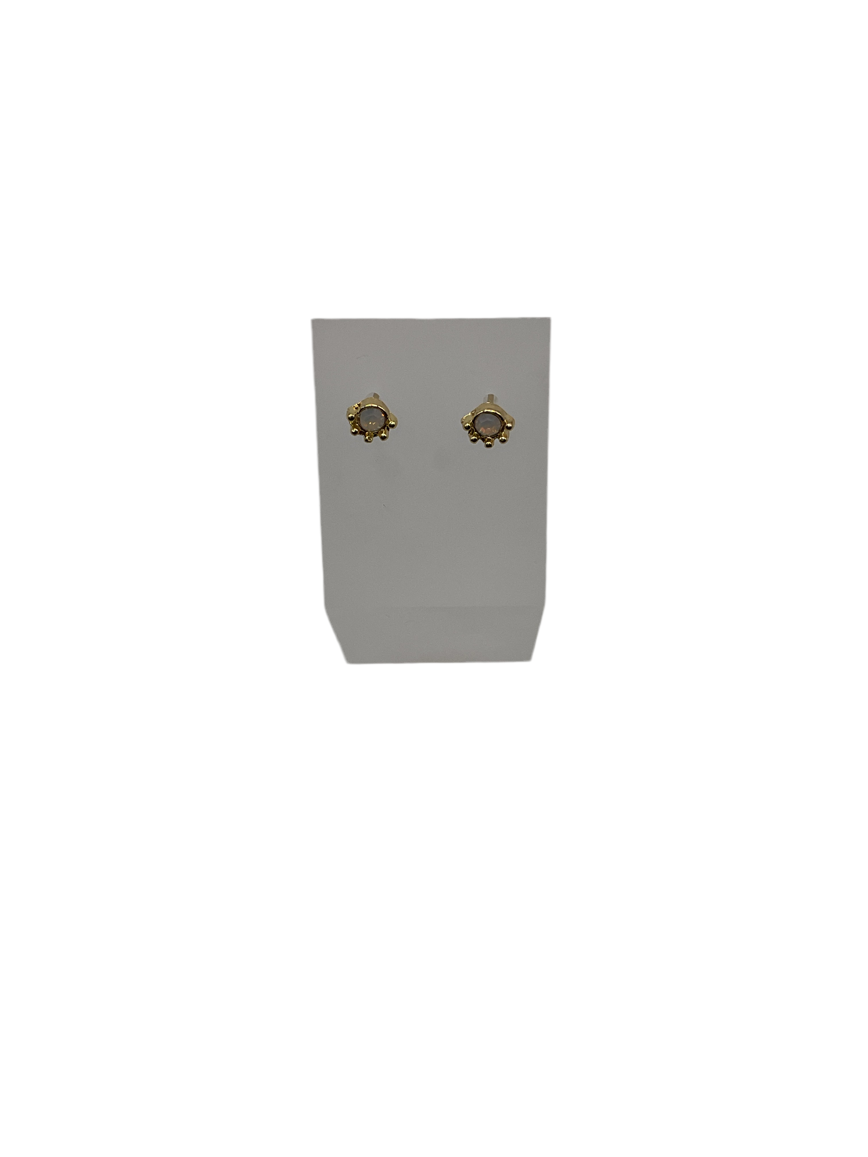 Opal Stone Earrings