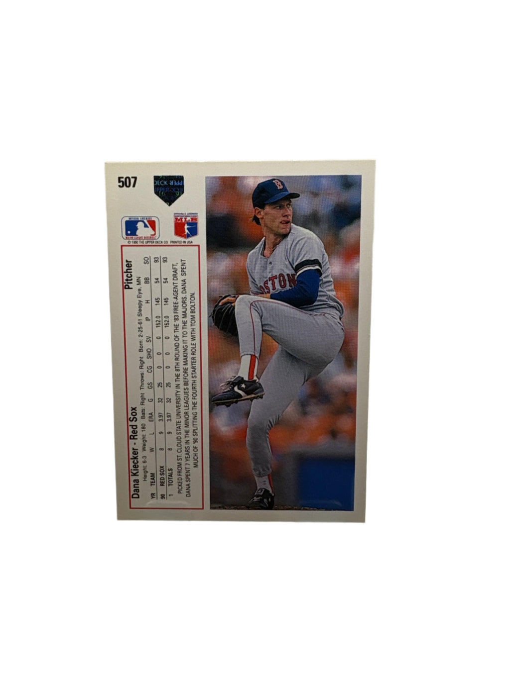 Upper Deck Dana Kiecher