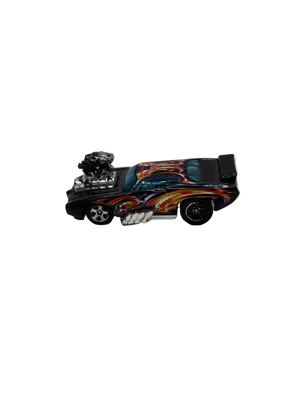 Hot Wheels 1969 Pontiac GTO Judge Diecast black black