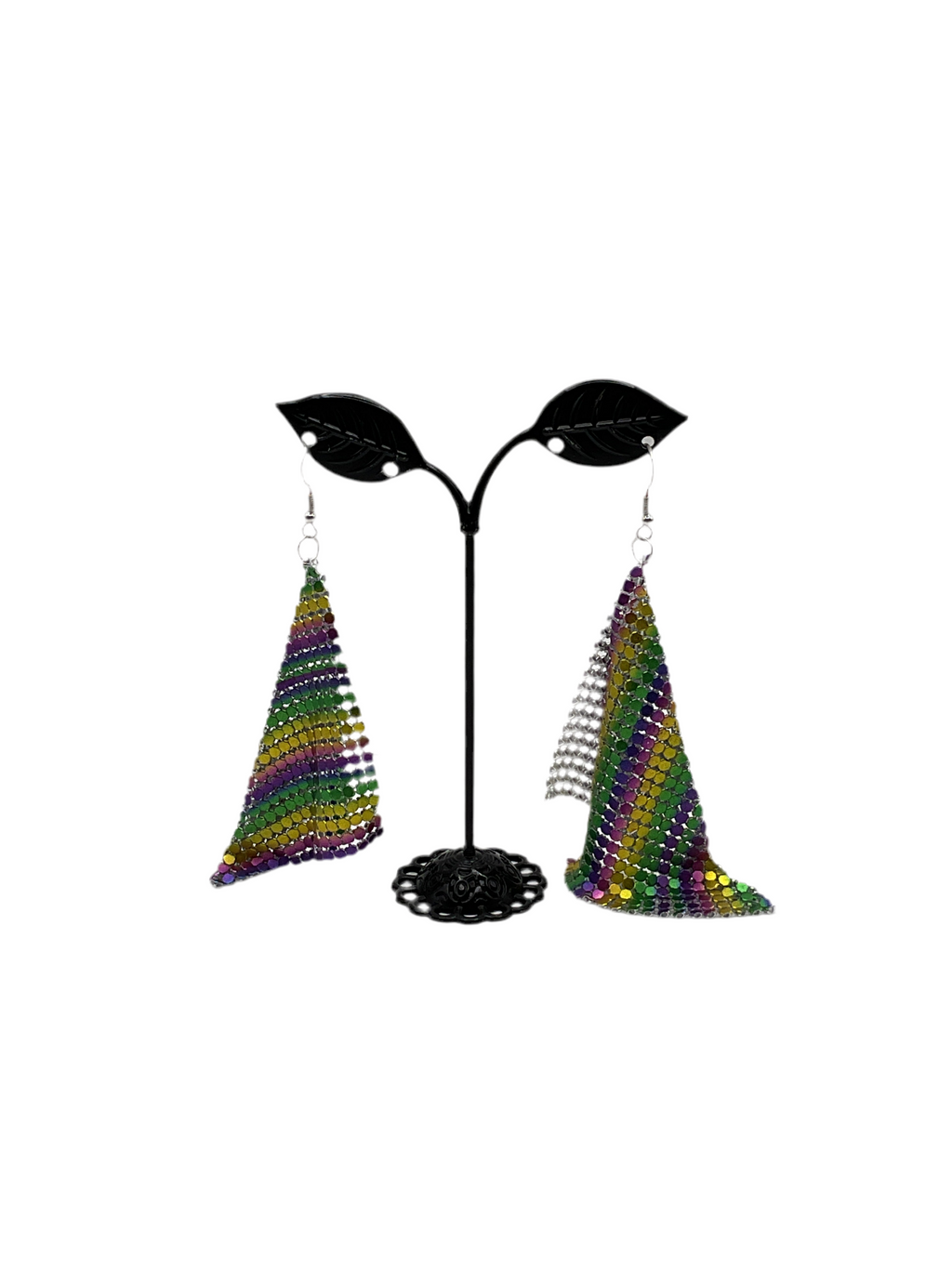 Chain Sheet Earrings