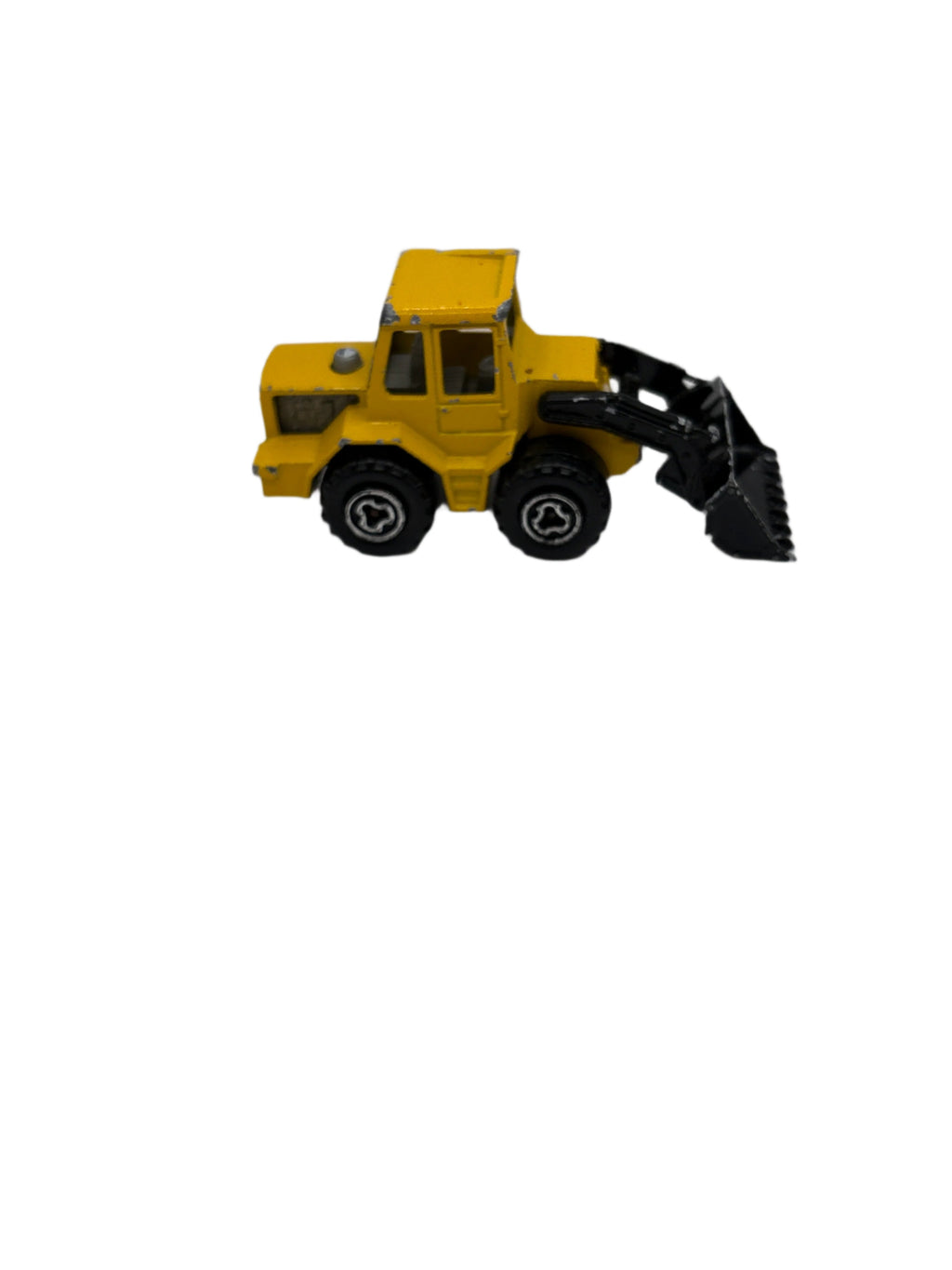 Majorette Tracto Diecast yellow