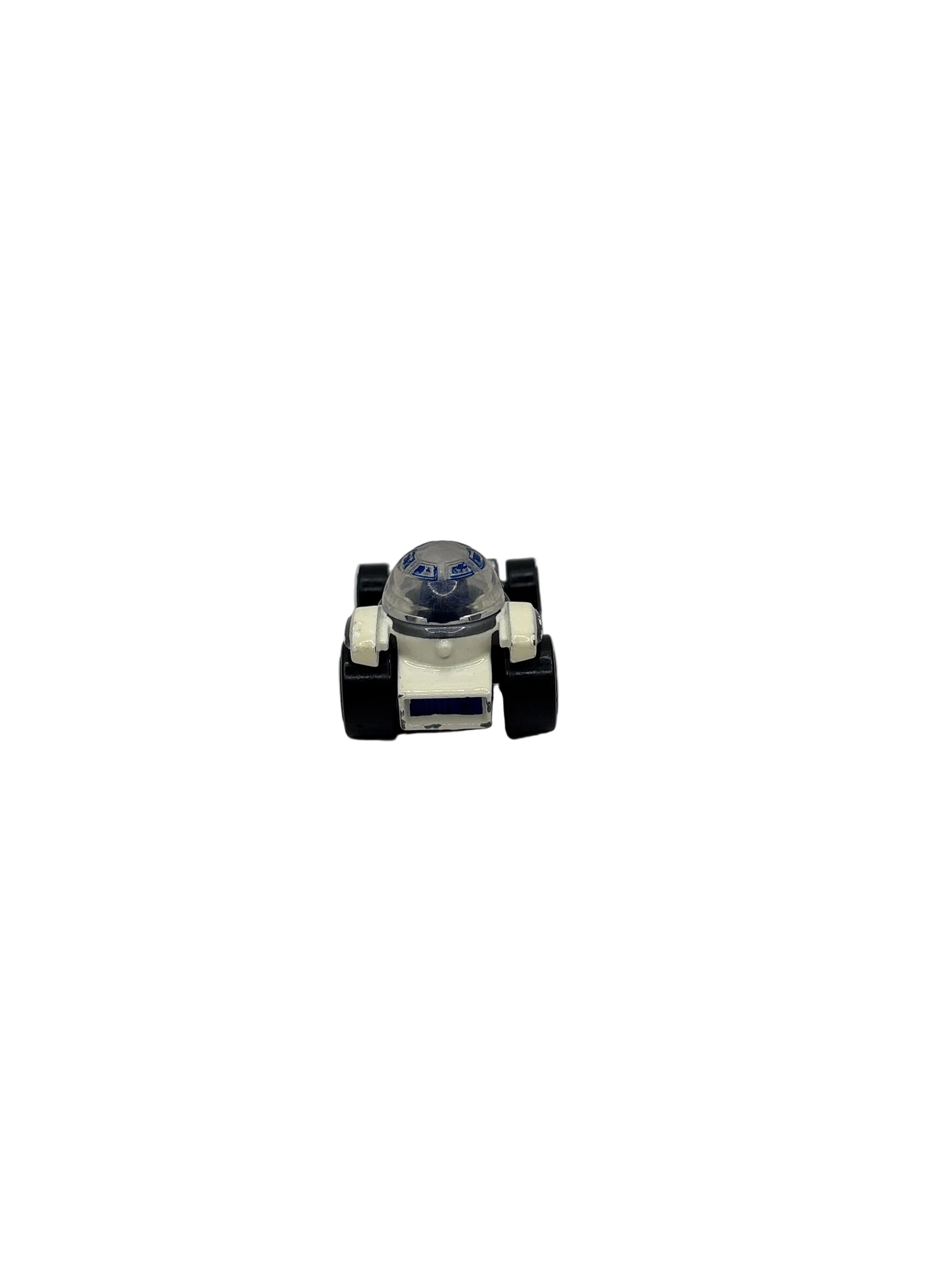 Hot Wheels R2D2 Diecast white