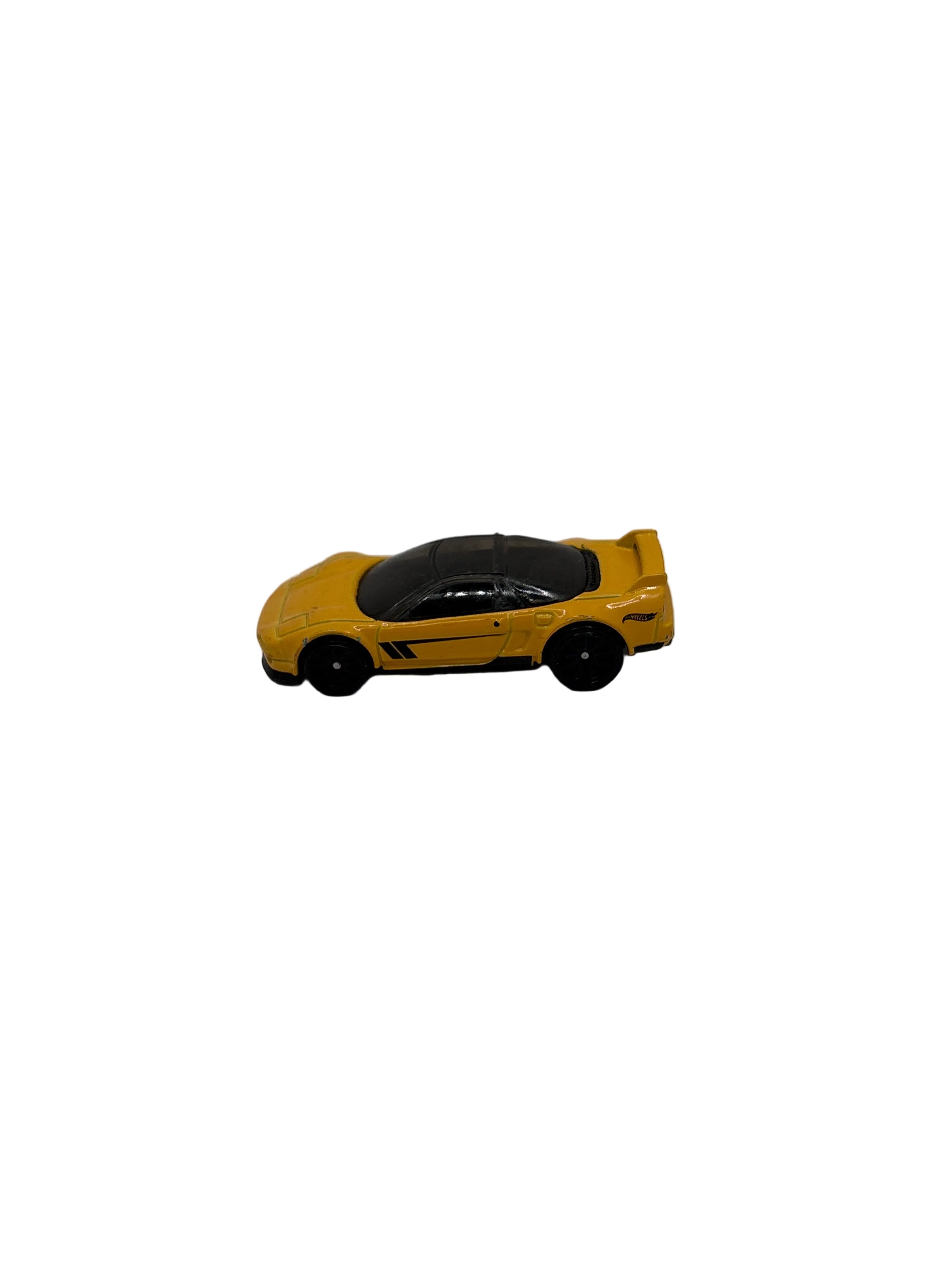 Hot Wheels 90 Acura NSX Diecast yellow