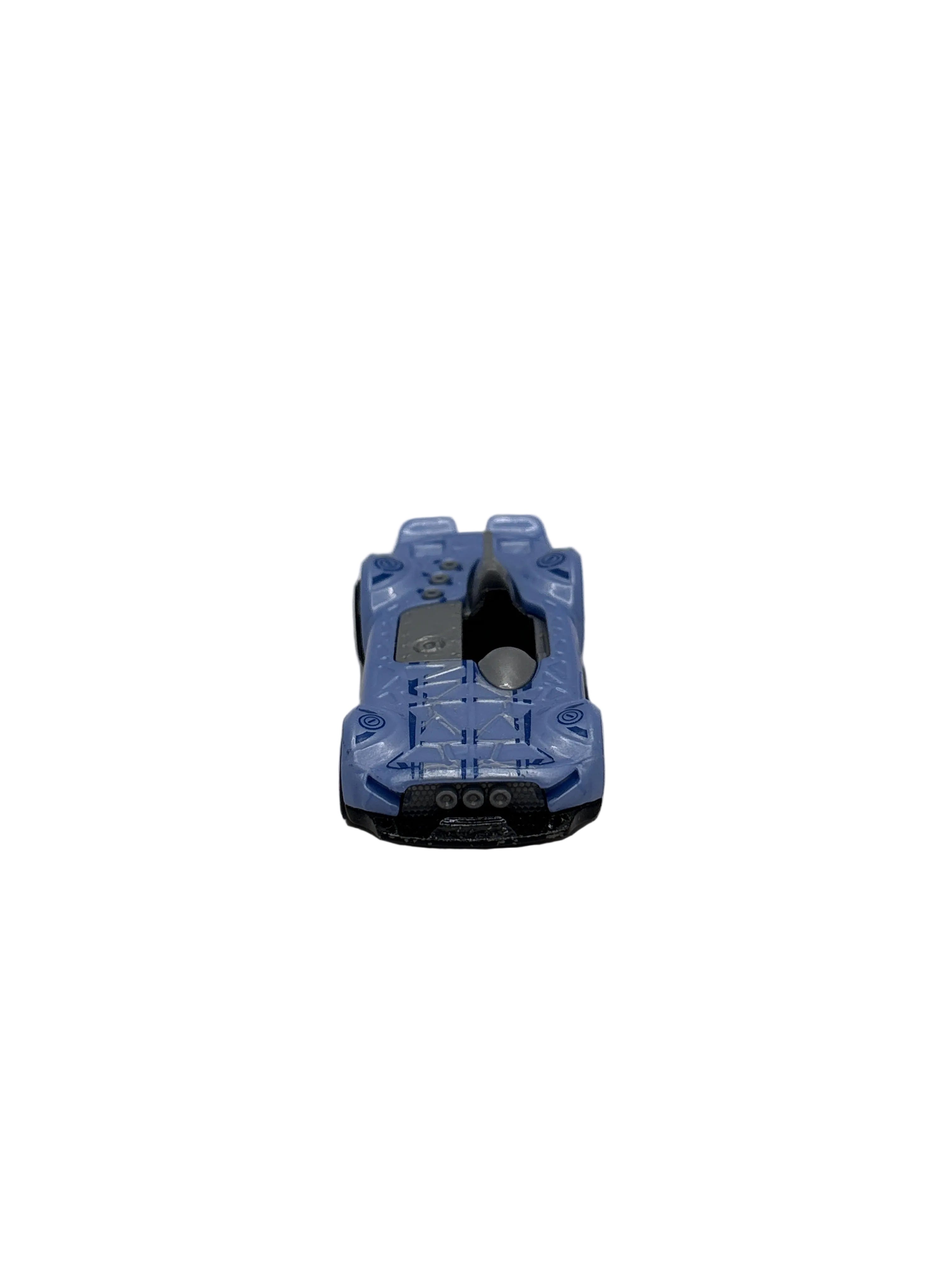 Hot Wheels Monteracer Diecast blue