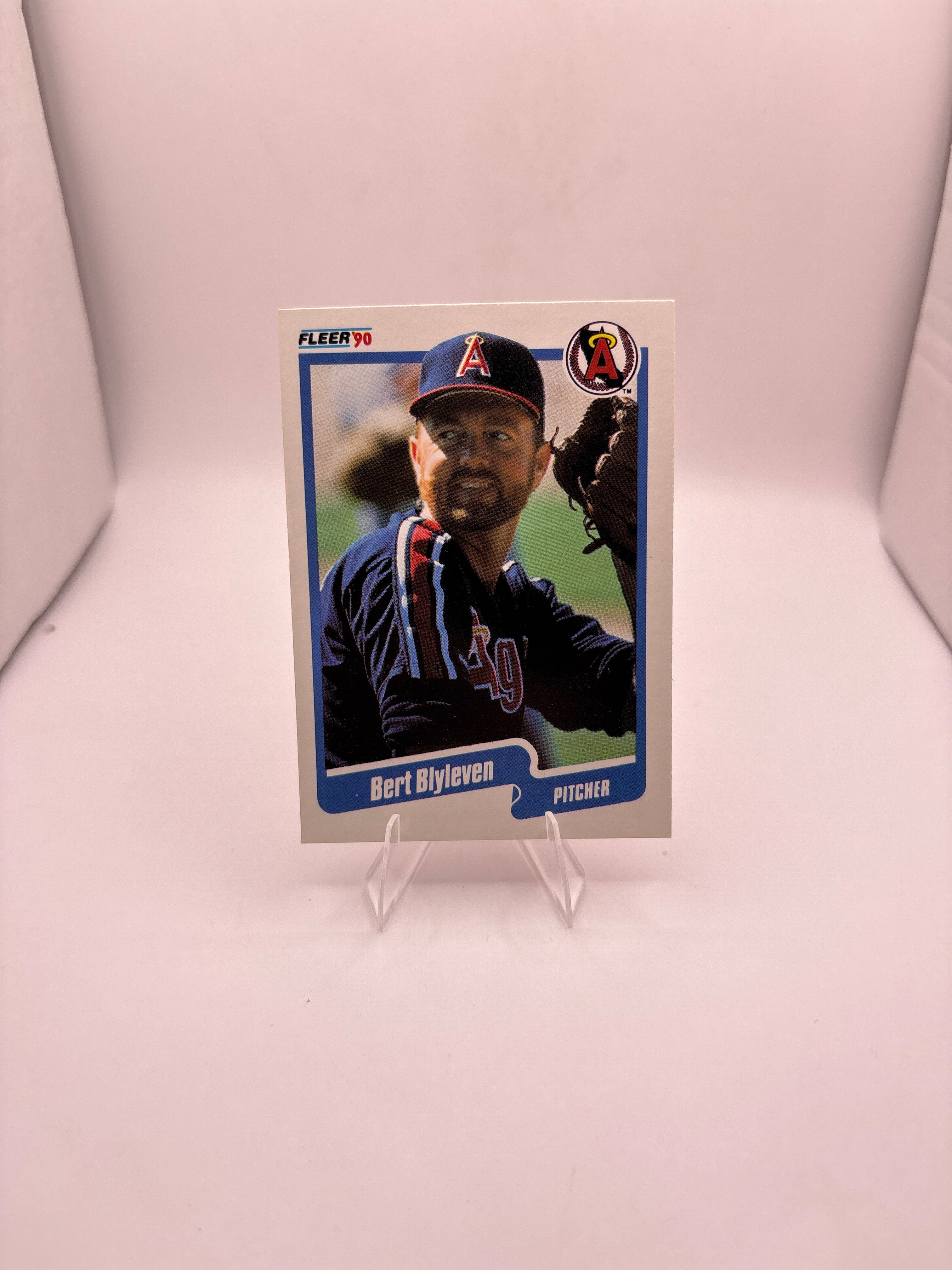Fleer Bert Blyleven Sports Card