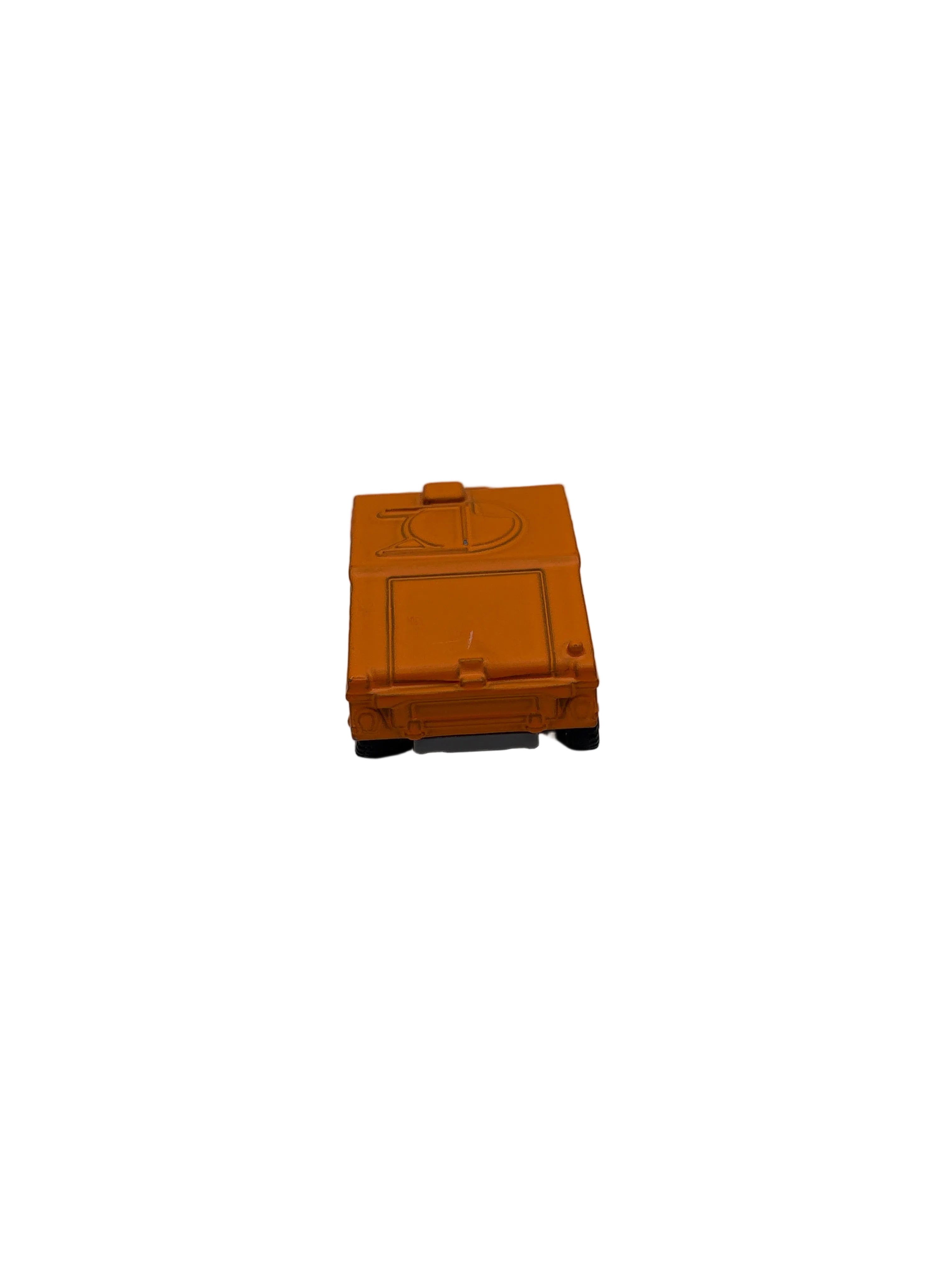 Matchbox Humvee Diecast orange