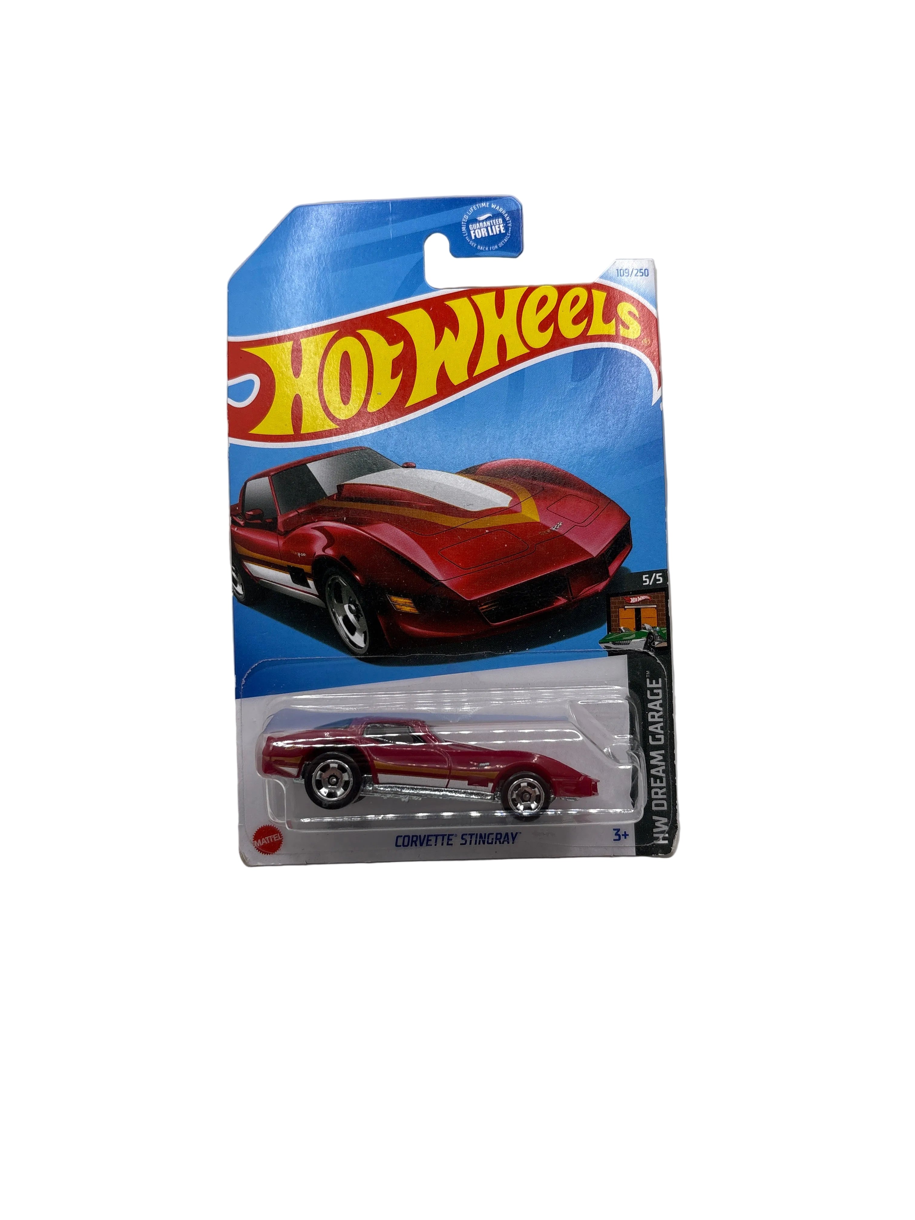 Hot Wheels Corvette Stingray Diecast red