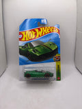 Hot Wheels 17 Pagani Huayra Roadster Diecast green