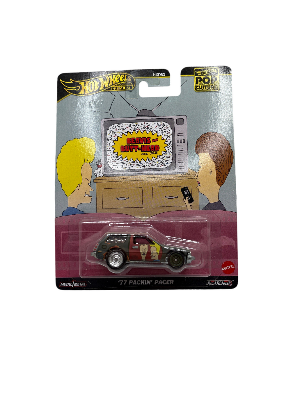 Hot Wheels 77 Packin Pacer Diecast green