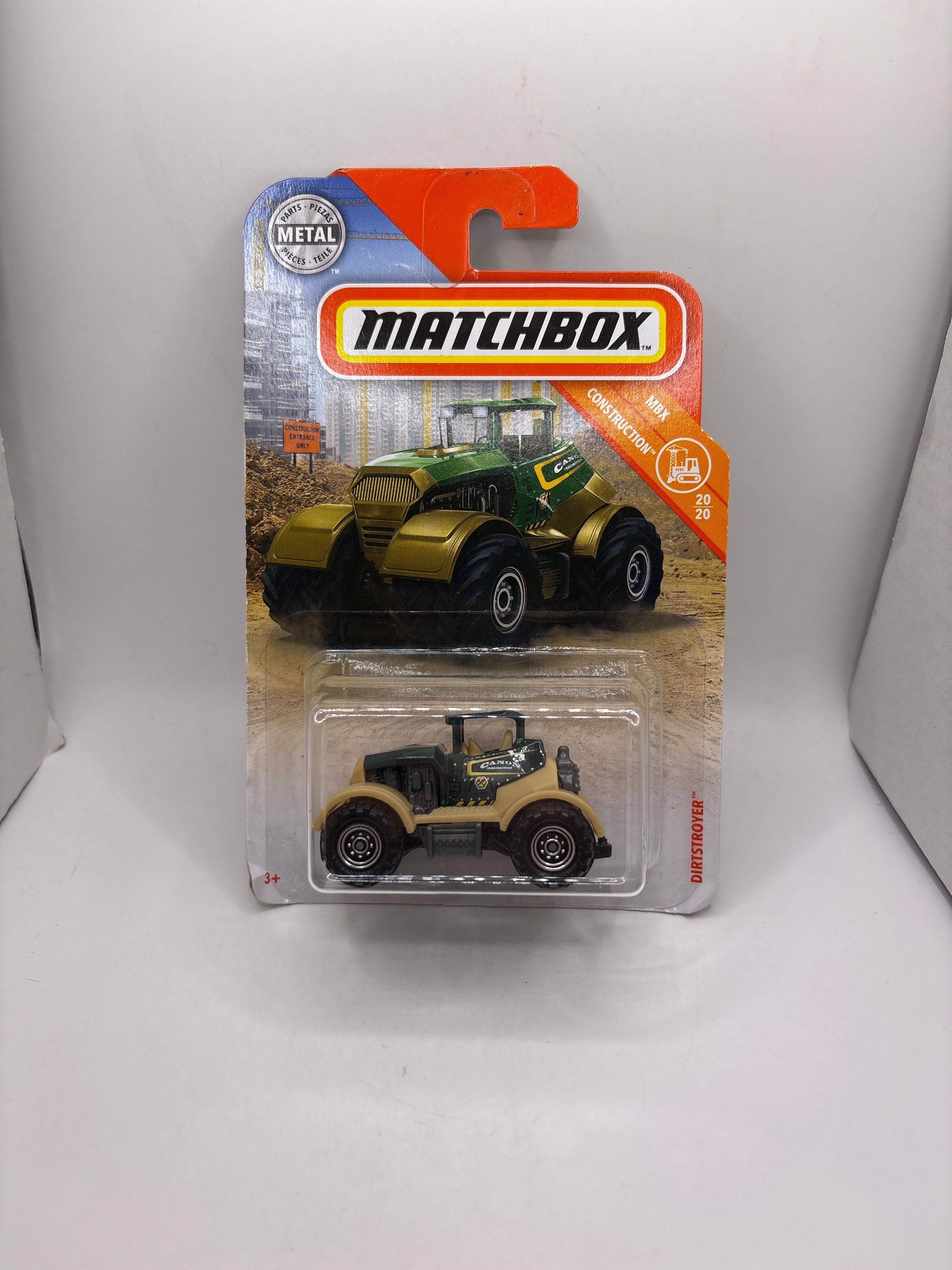 Matchbox Dirtstroyer Diecast