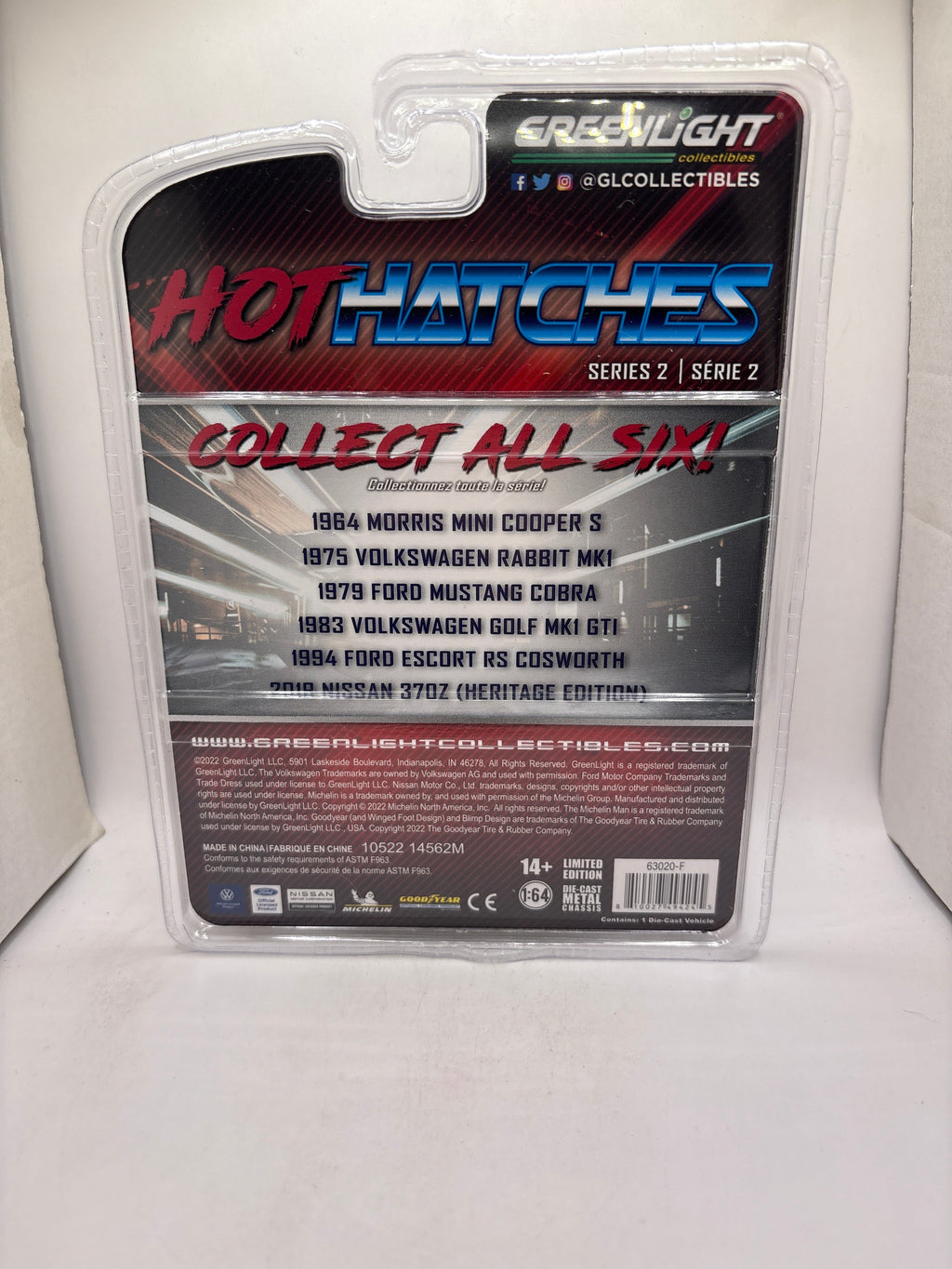 Greenlight 2019 Nissan 370Z (Heritage Edition) Diecast