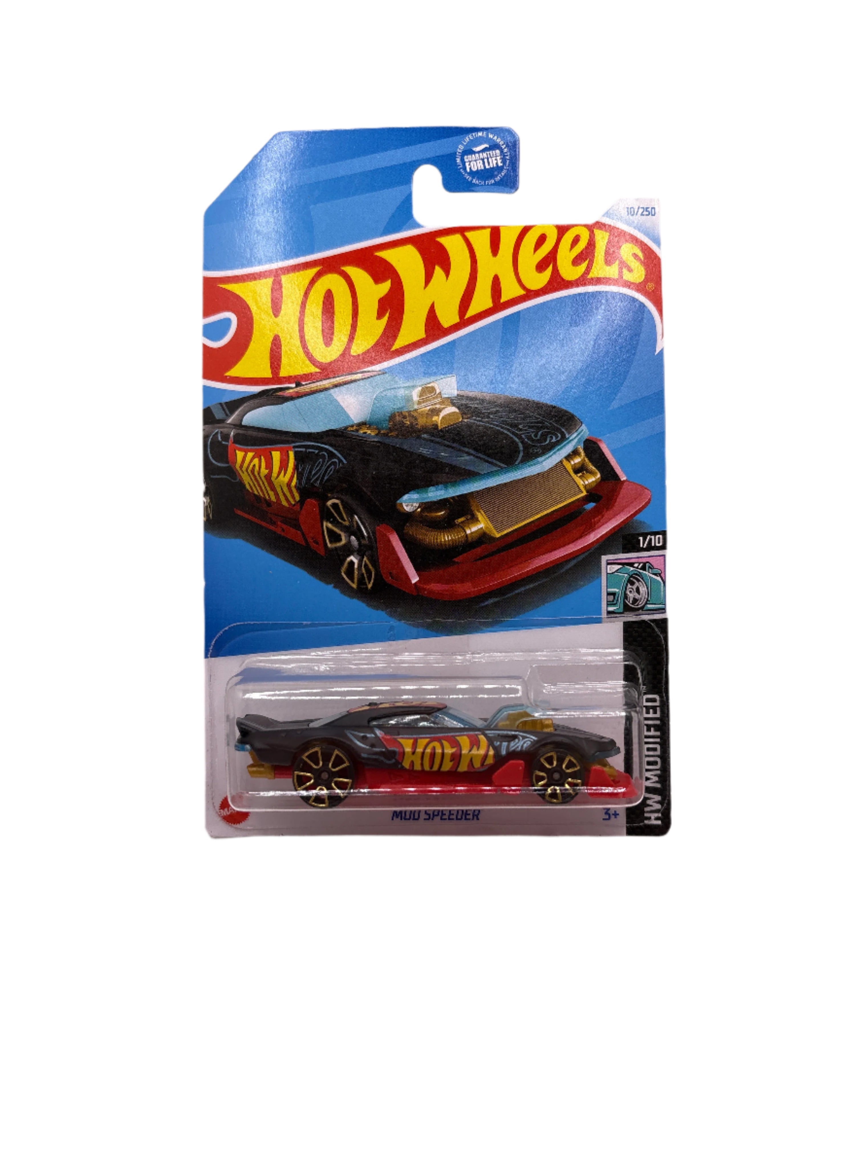 Hot Wheels Mod Speeder Diecast