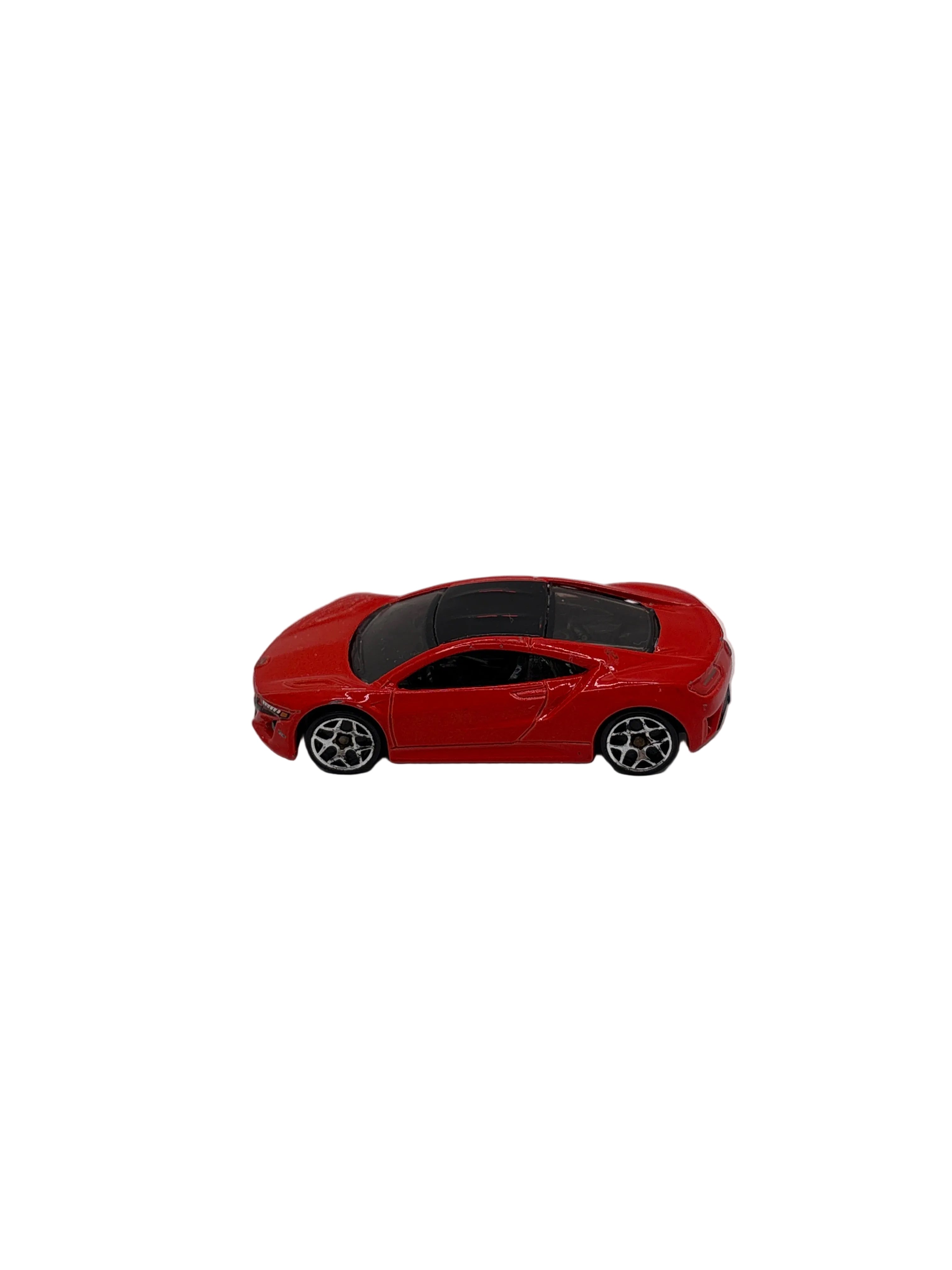 Hot Wheels 17 Acura NSX Diecast red