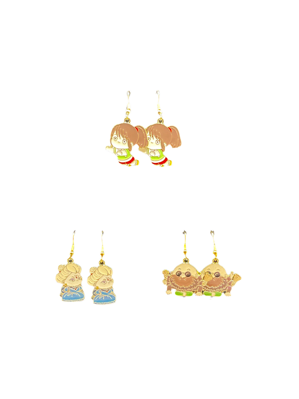 Spirited Away Earrings