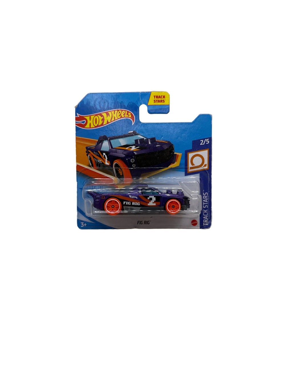Hot Wheels Fig Rig Diecast blue