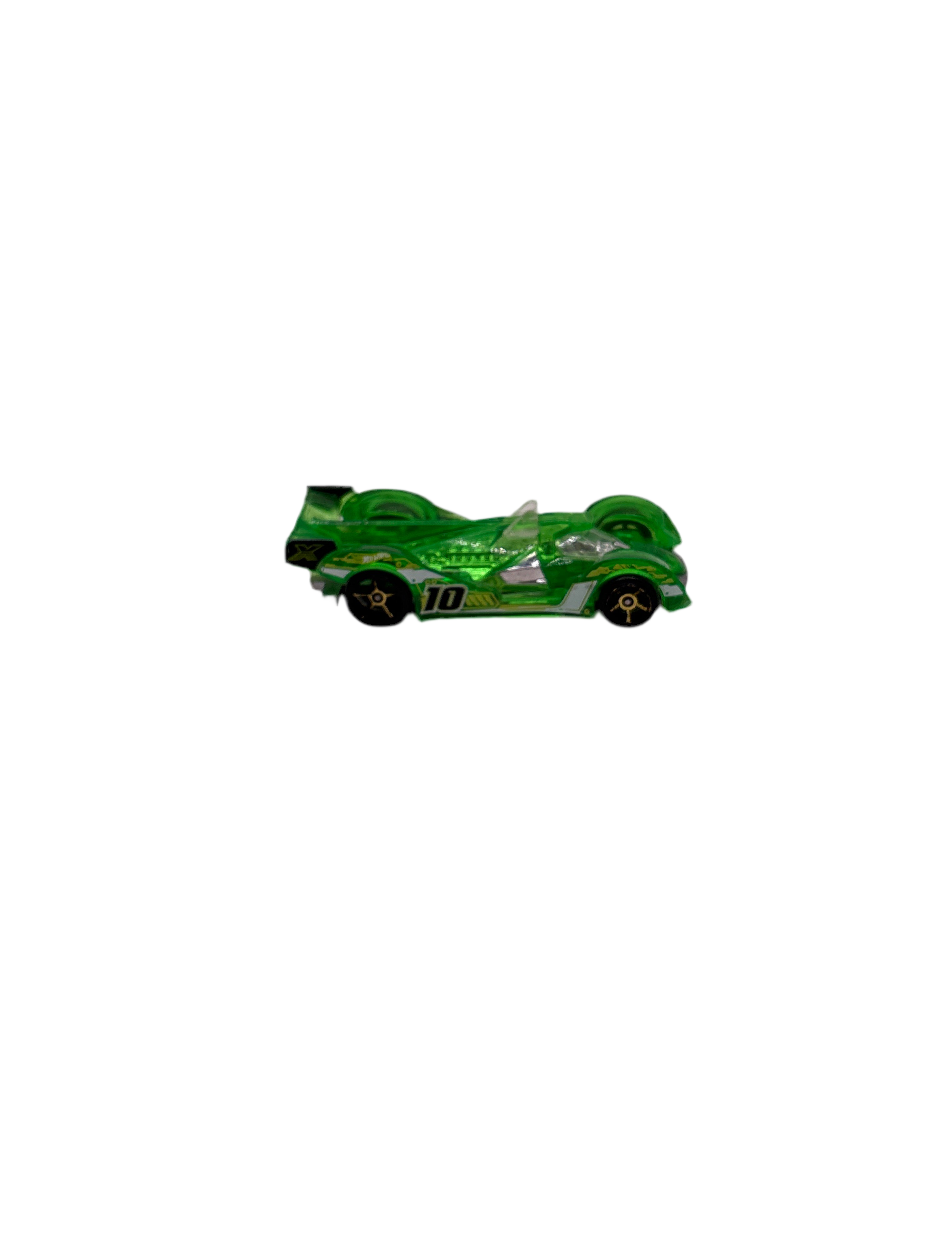 Hot Wheels Hi-Tech Missile Diecast green