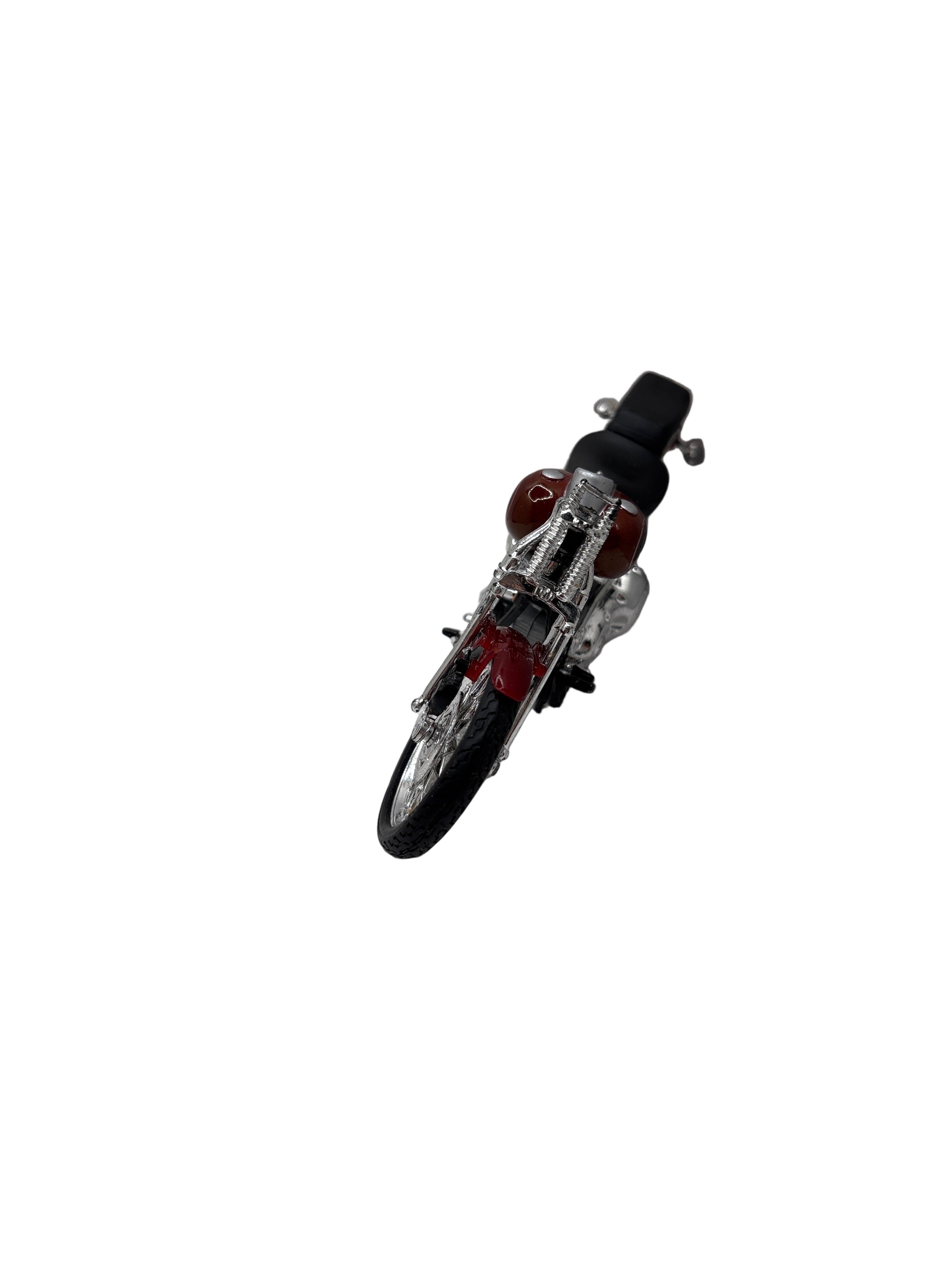 Maisto 2000 FXST Softail Deuce Diecast black