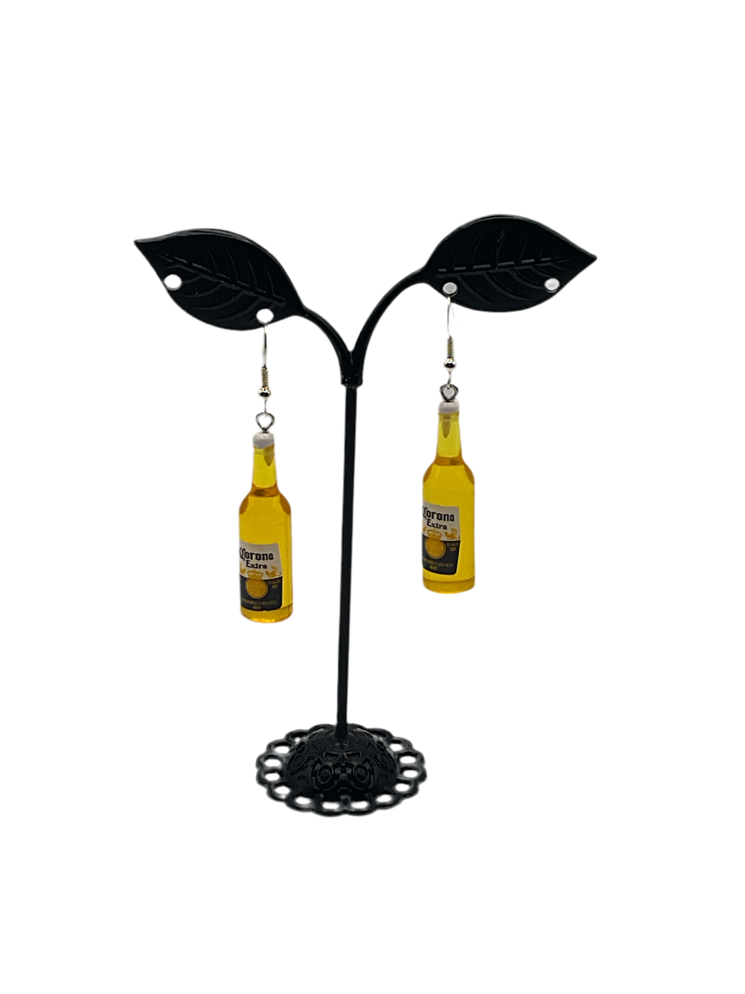 Beer Bottle Earrings