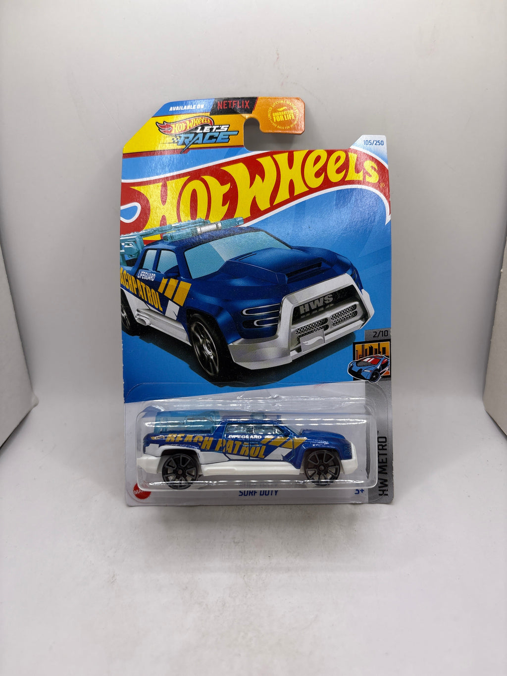 Hot Wheels Surf Duty Diecast