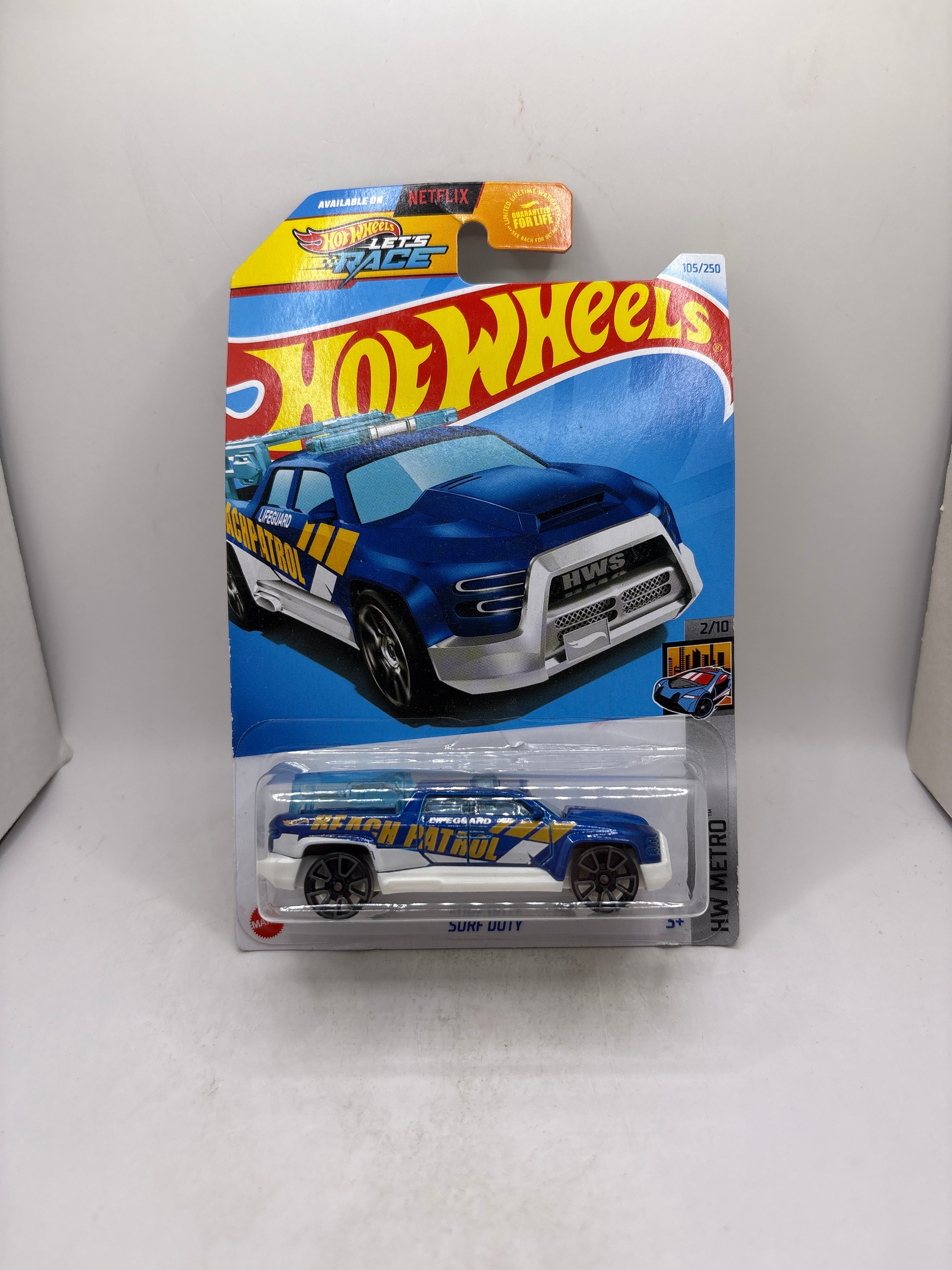 Hot Wheels Surf Duty Diecast