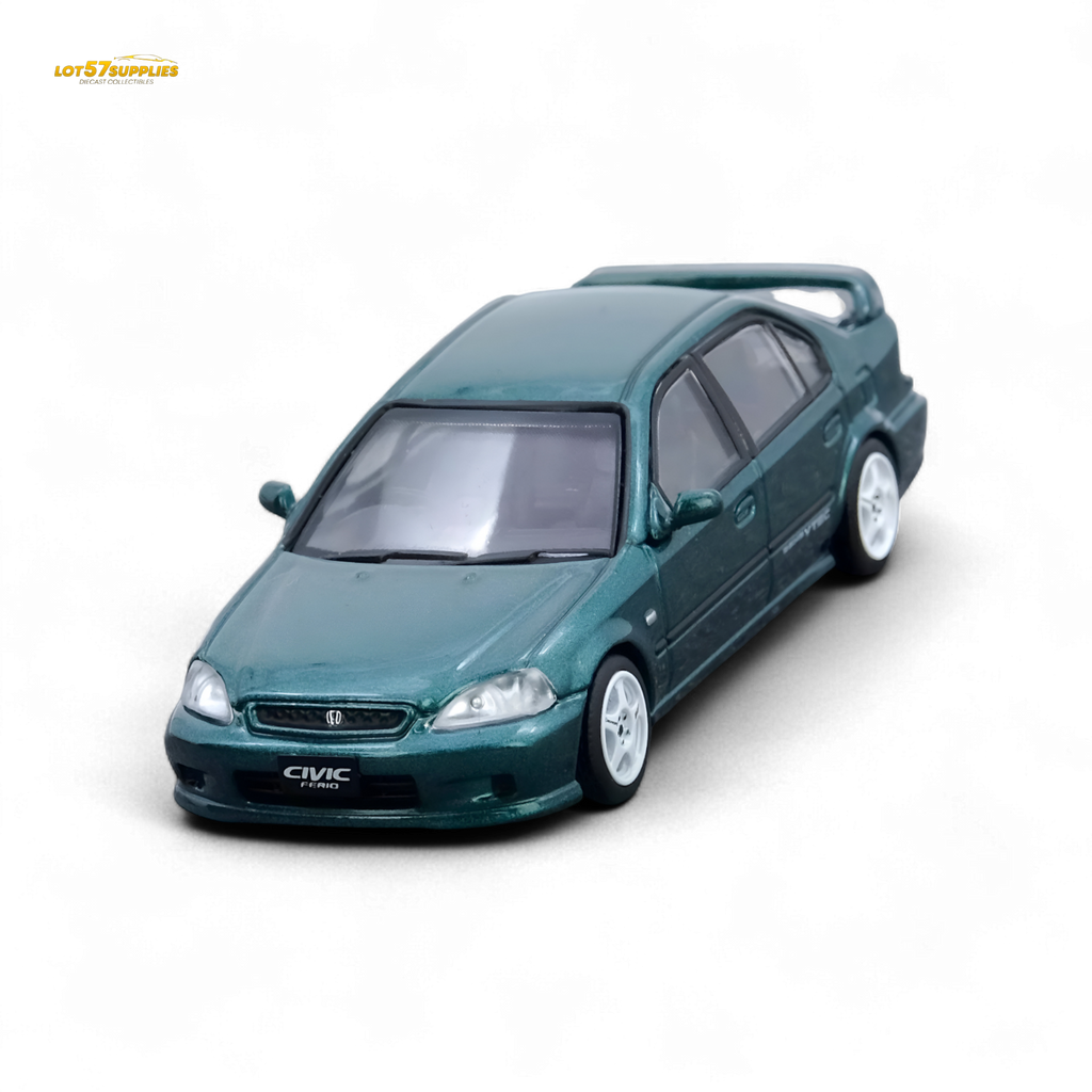 Inno64 Honda Civic Ferio Si EK Green 1:64