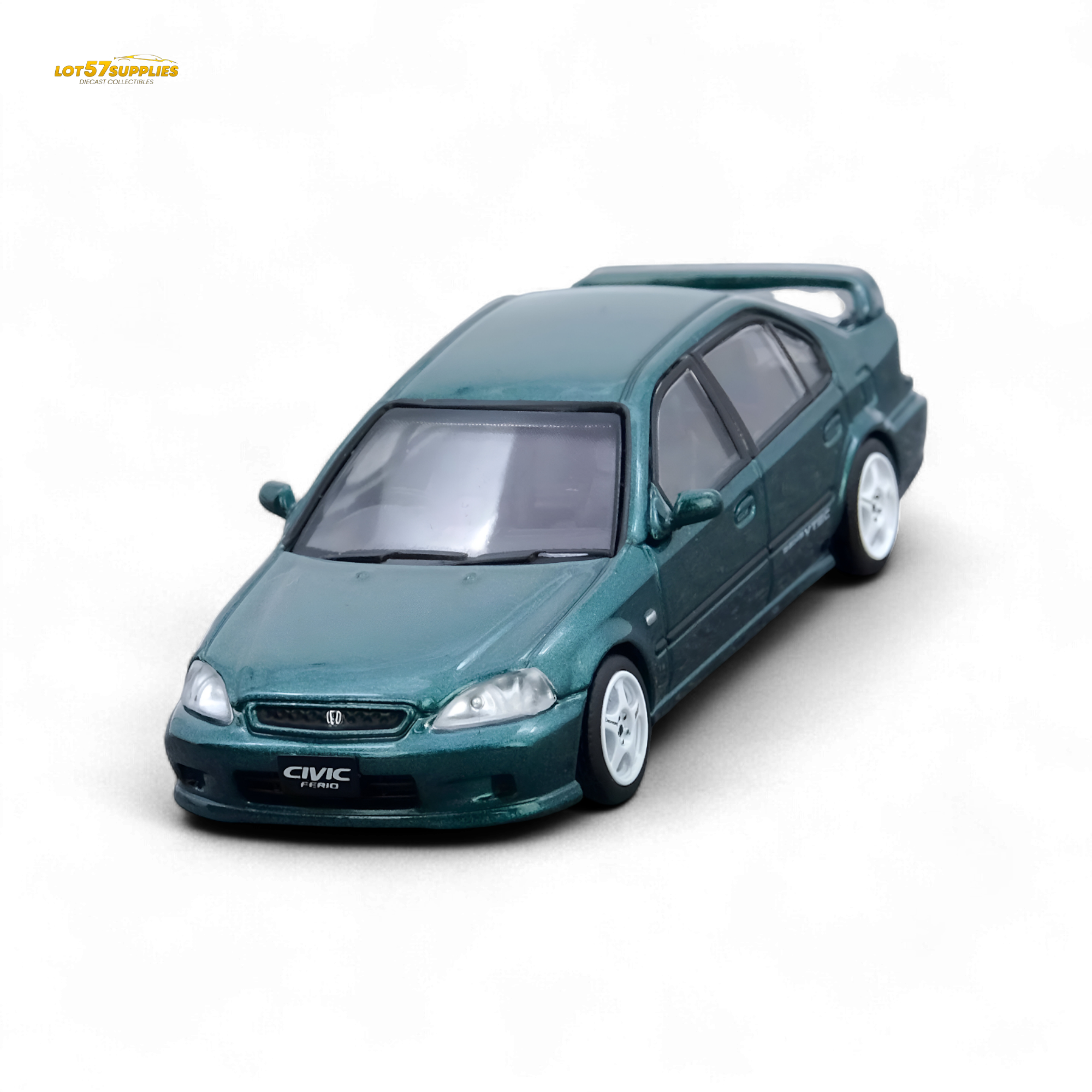 Inno64 Honda Civic Ferio Si EK Green 1:64
