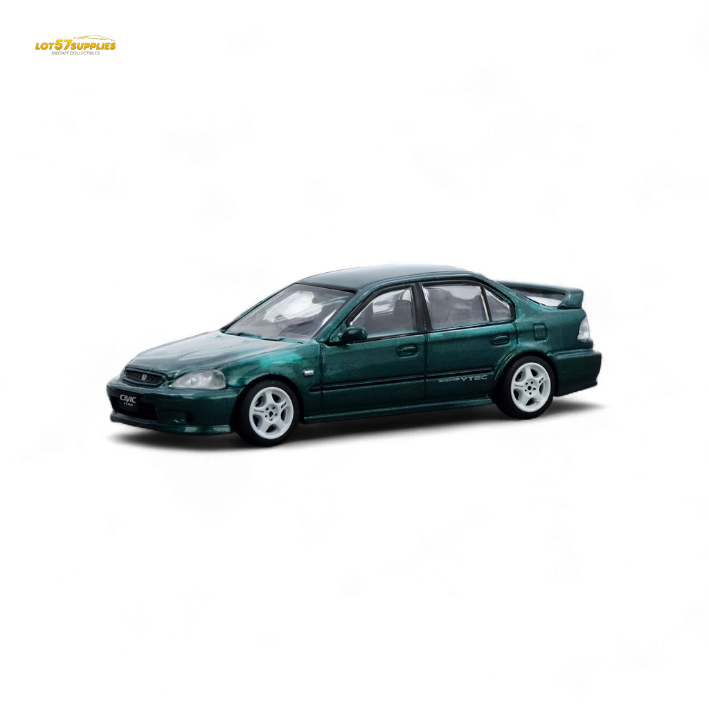 Inno64 Honda Civic Ferio Si EK Green 1:64
