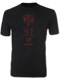 Evangelion Zeele Sound Only Distressed T-Shirt
