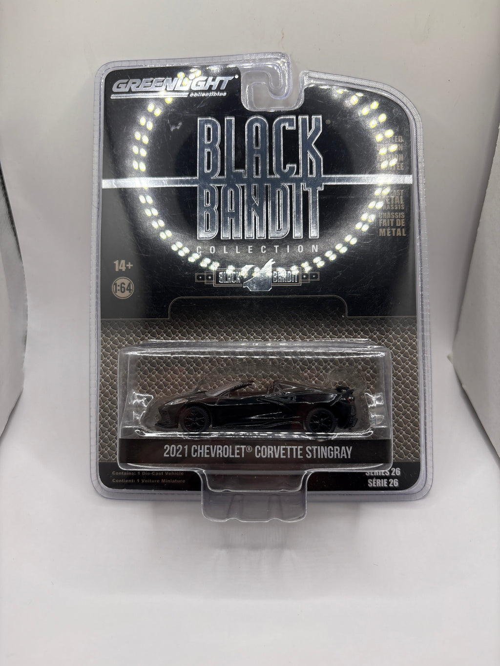 Greenlight 2021 Chevrolet Corvette Stingray Diecast