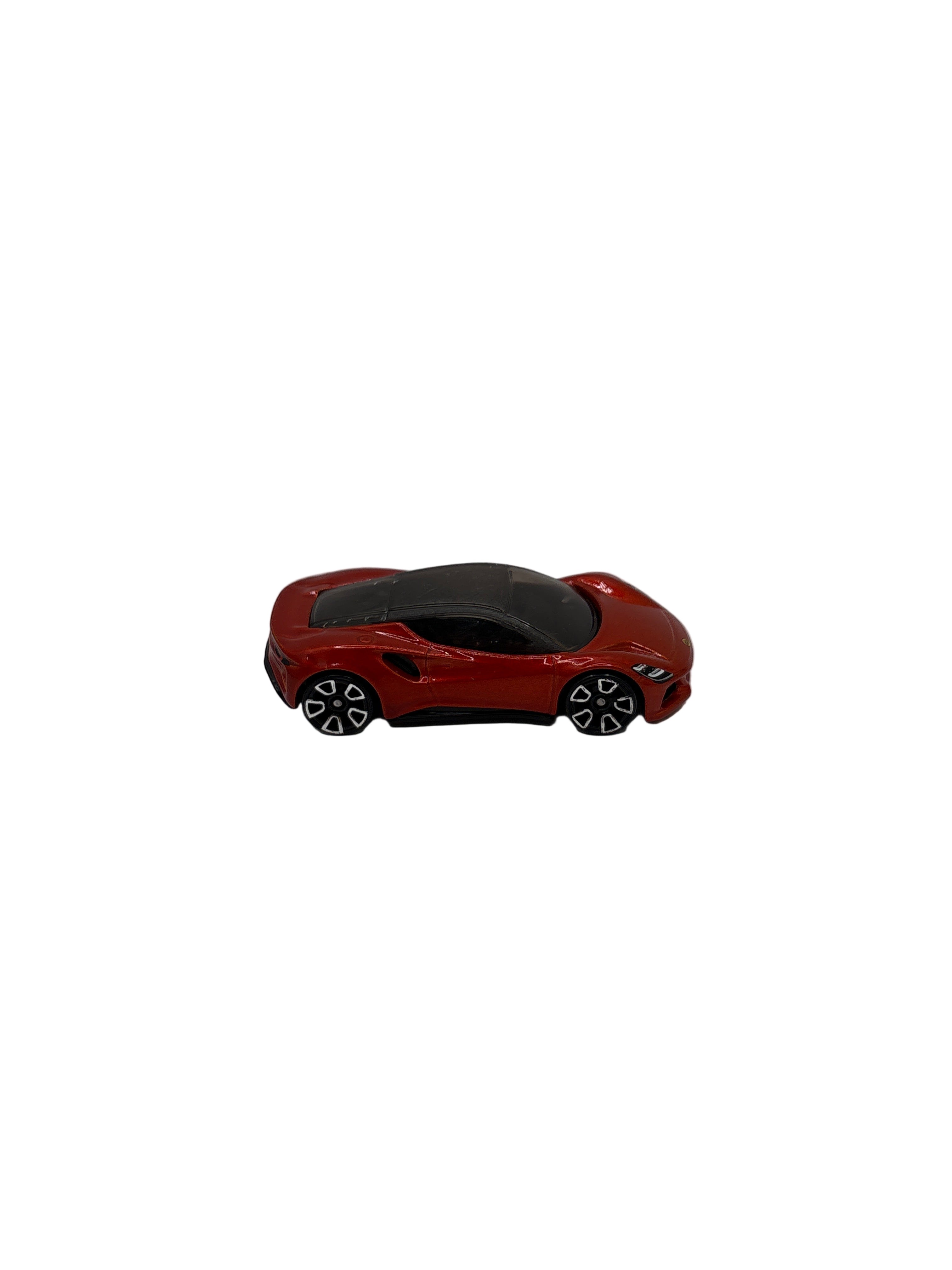 Hot Wheels Lotus Emira Diecast orange