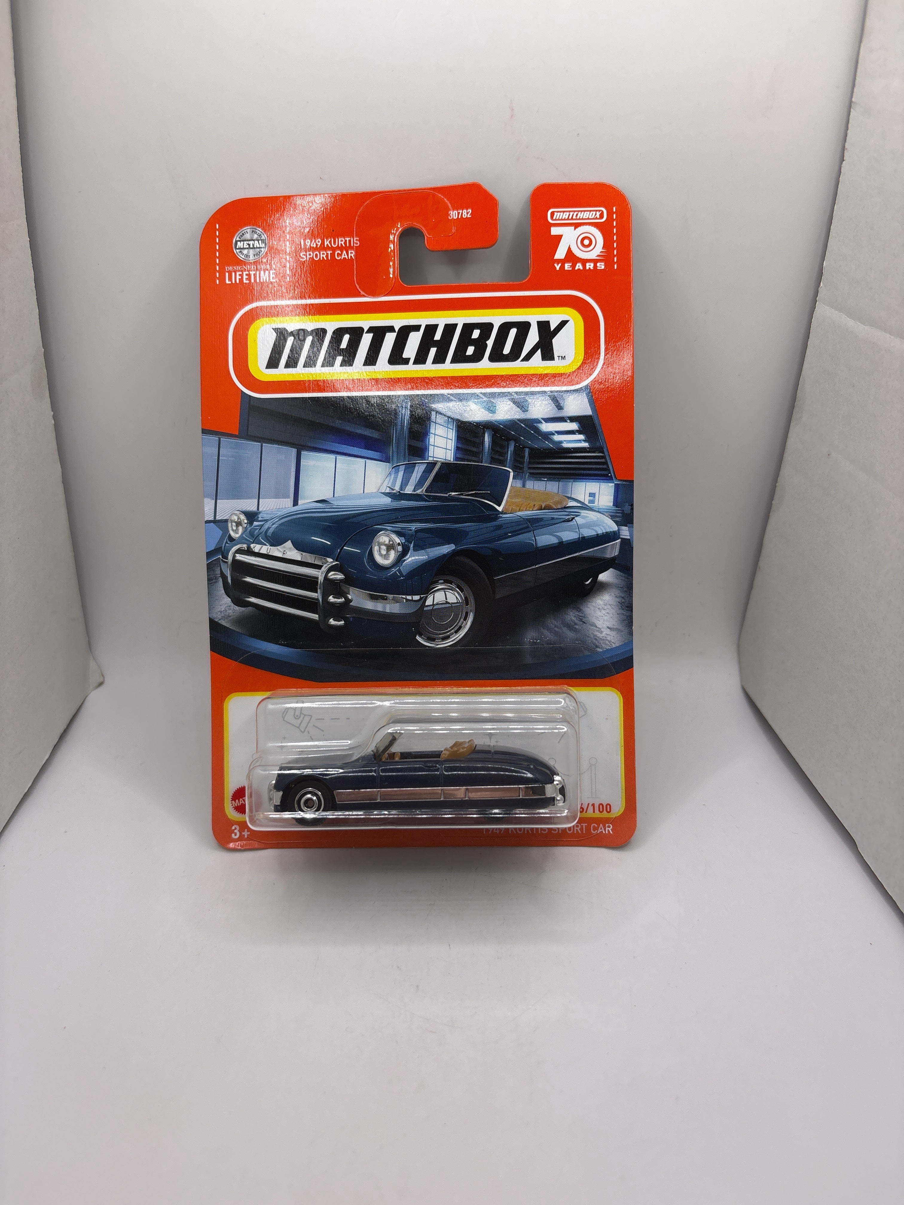 Matchbox 1949 Kurtis Sport Car Diecast