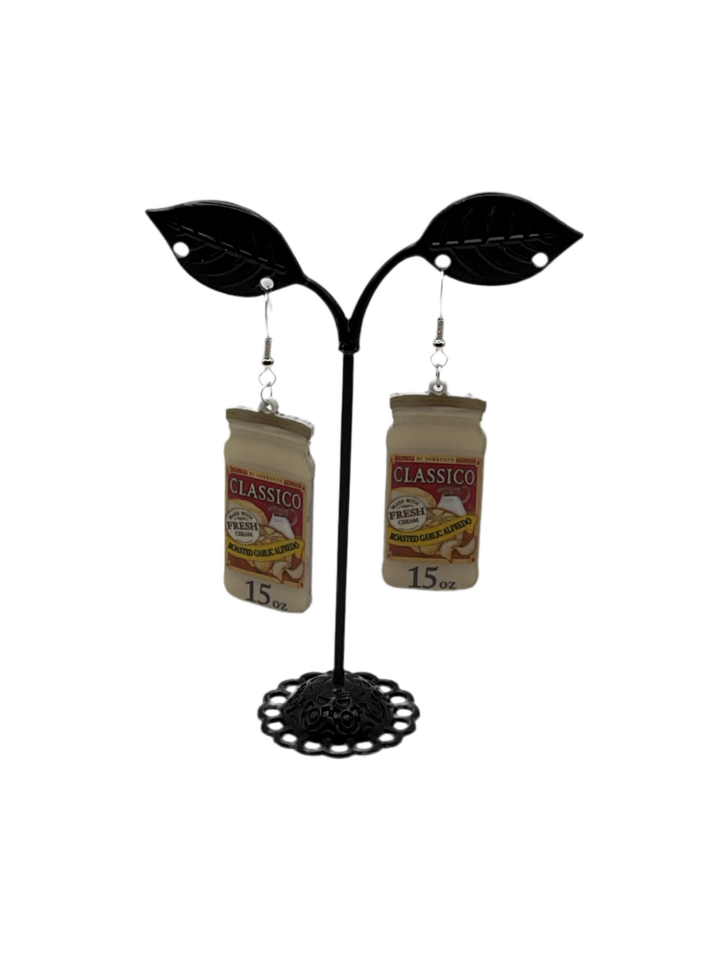 Pasta Sauce Earrings