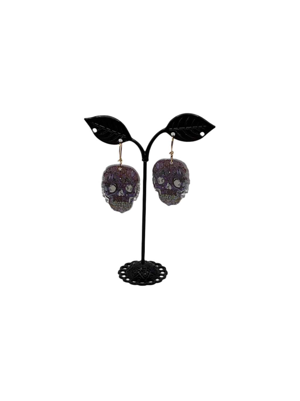 Skull earrings
