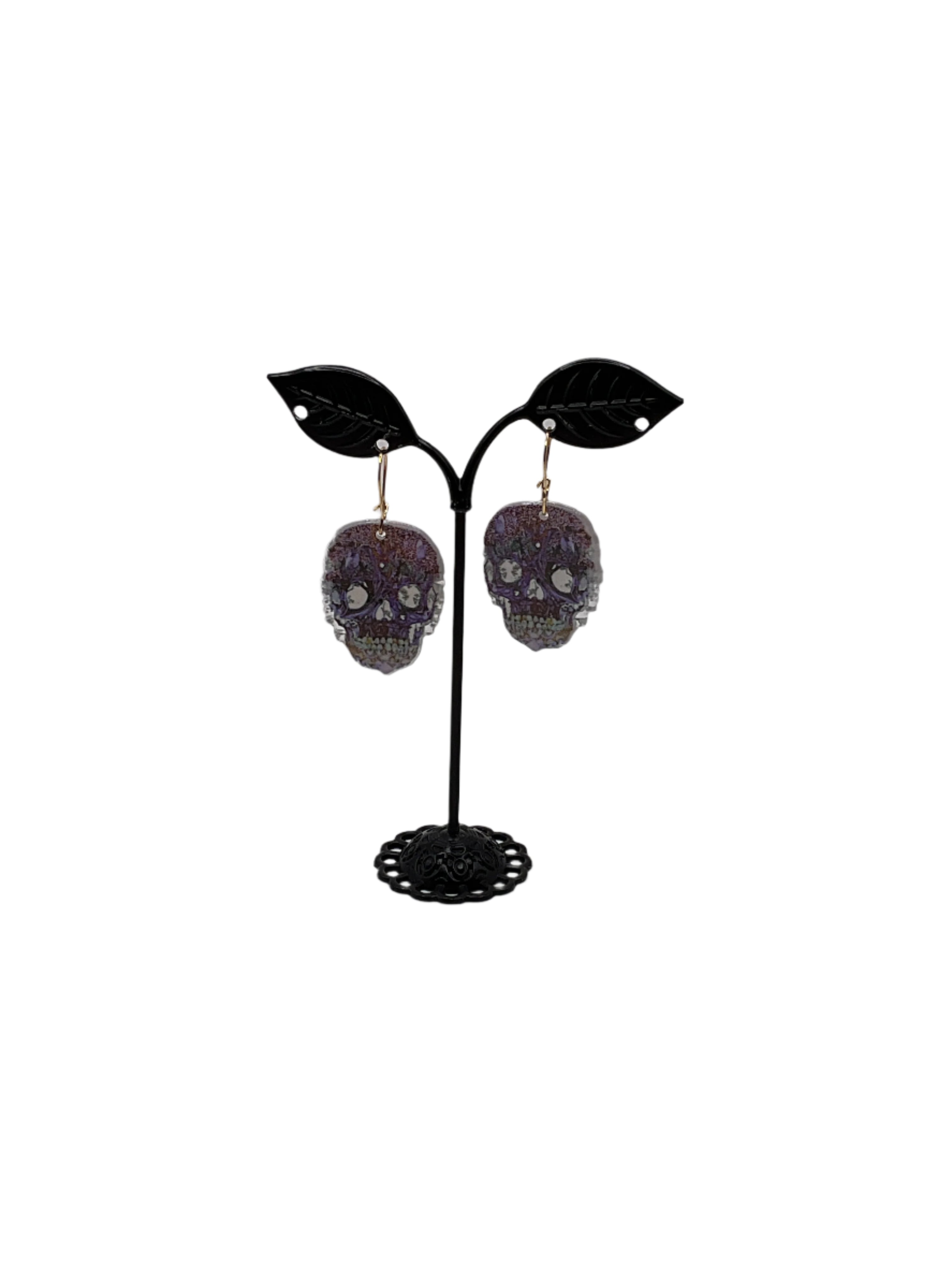 Skull earrings