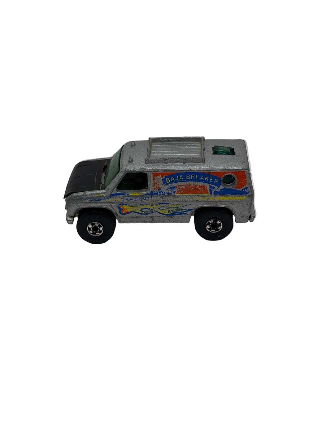 Hot Wheels Baja Breaker Diecast silver