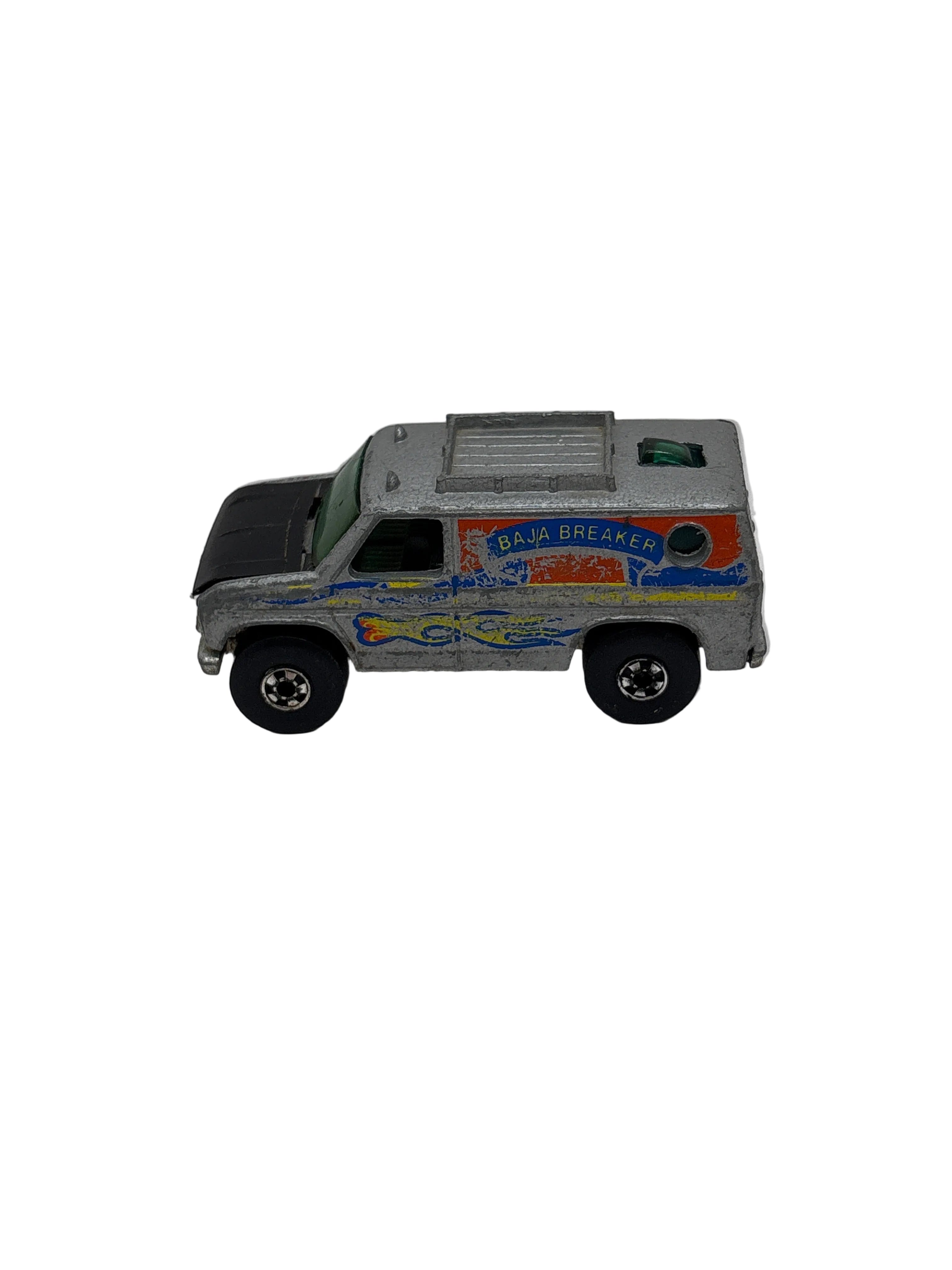 Hot Wheels Baja Breaker Diecast silver