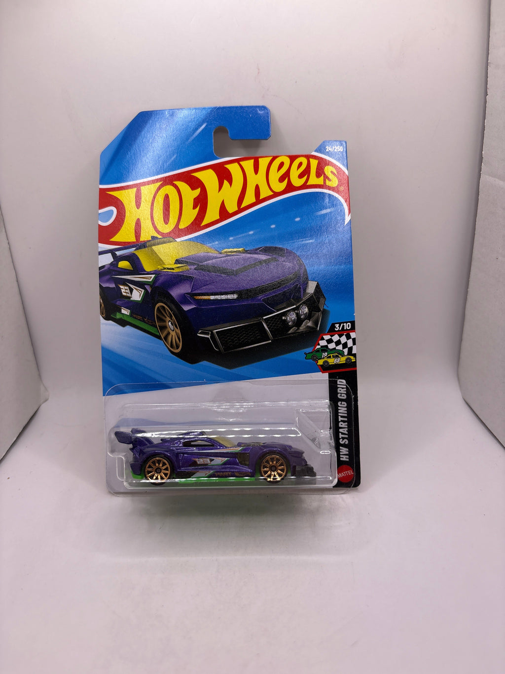 Hot Wheels Track Ripper Diecast blue