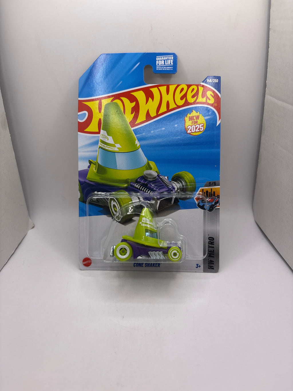 Hot Wheels Cone Shaker Diecast green