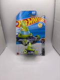 Hot Wheels Cone Shaker Diecast green