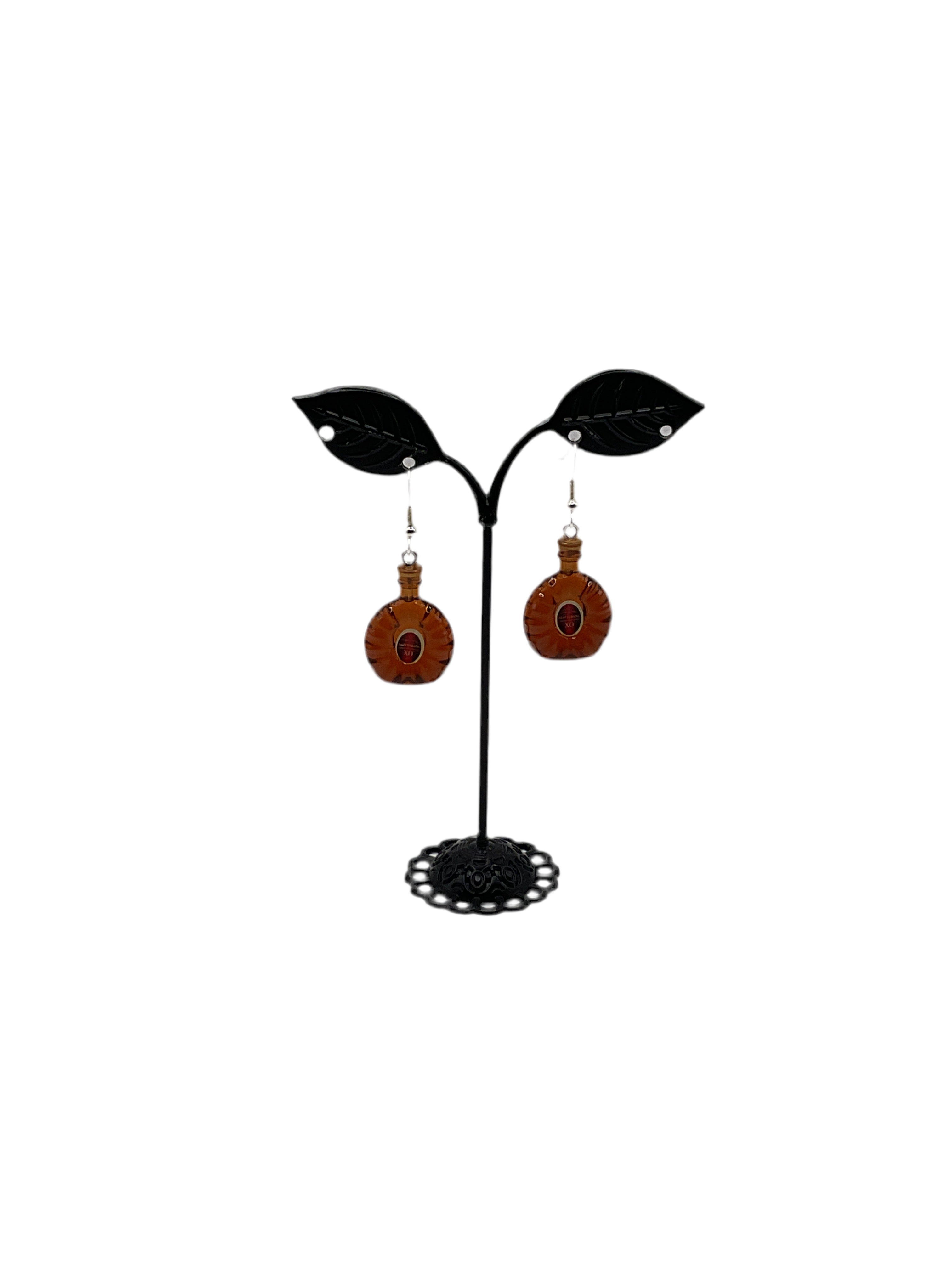 Cognac Drink Earrings
