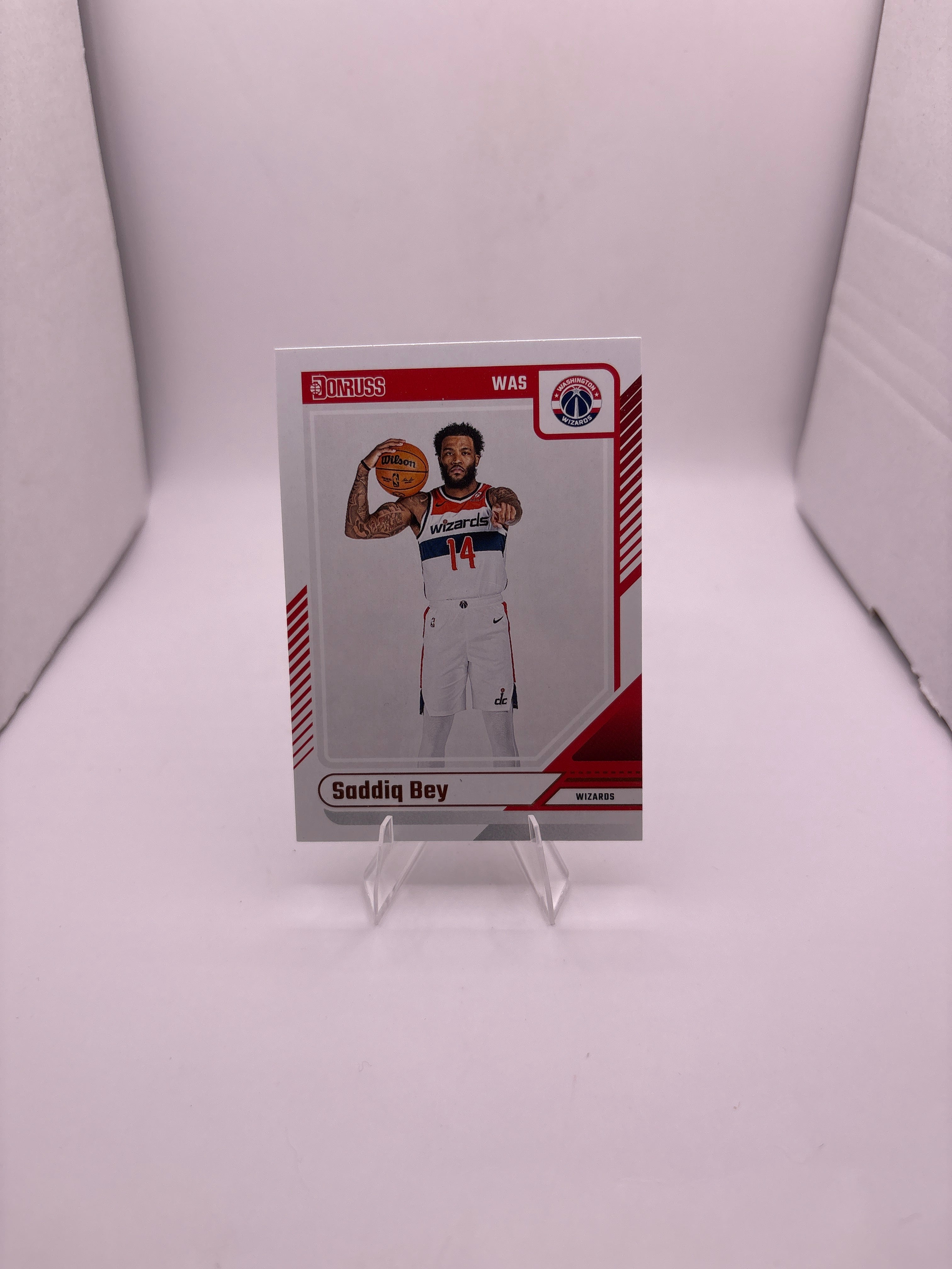 Donruss Saddiq Bey
