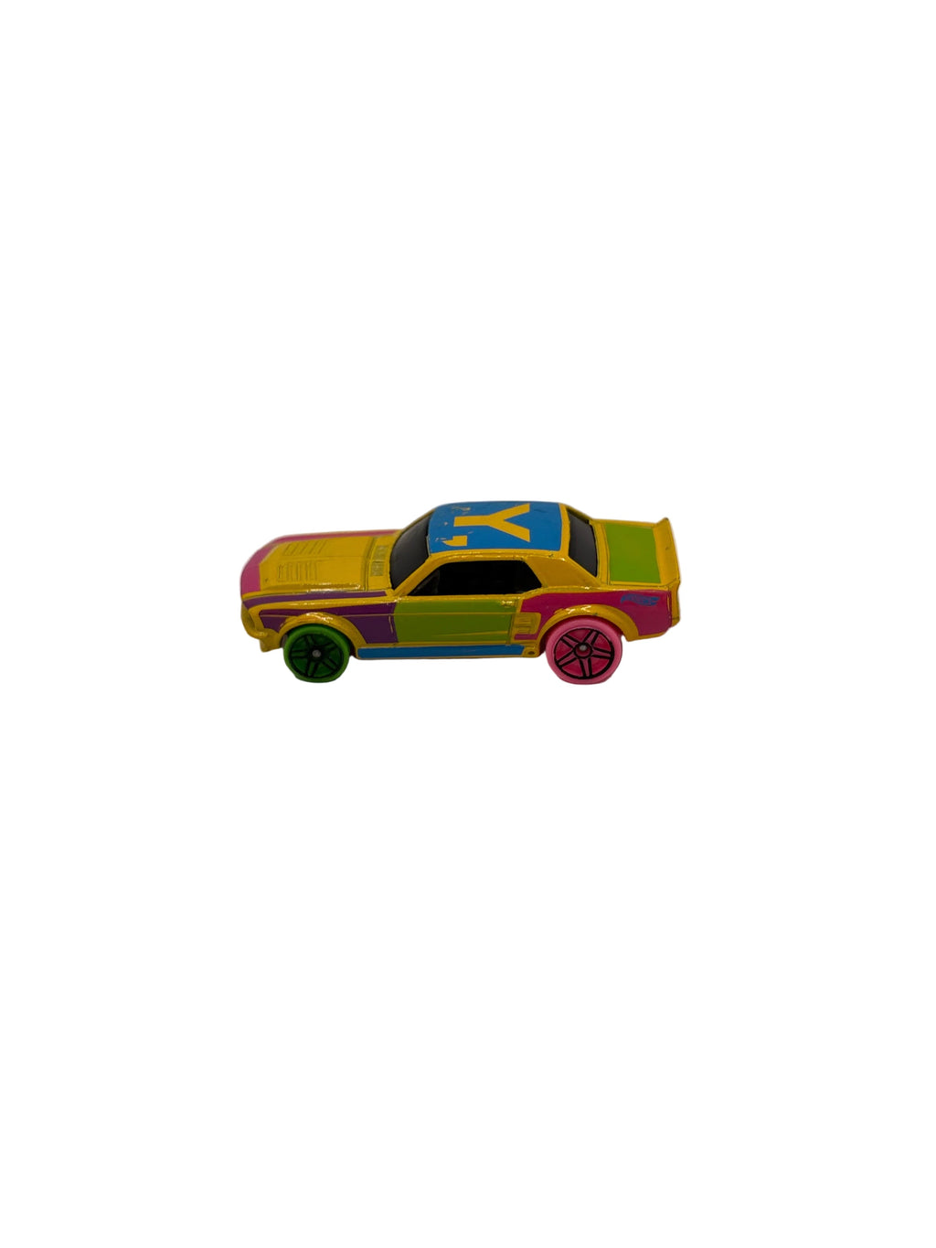 Hot Wheels 67 Ford Mustang GT Diecast multi color